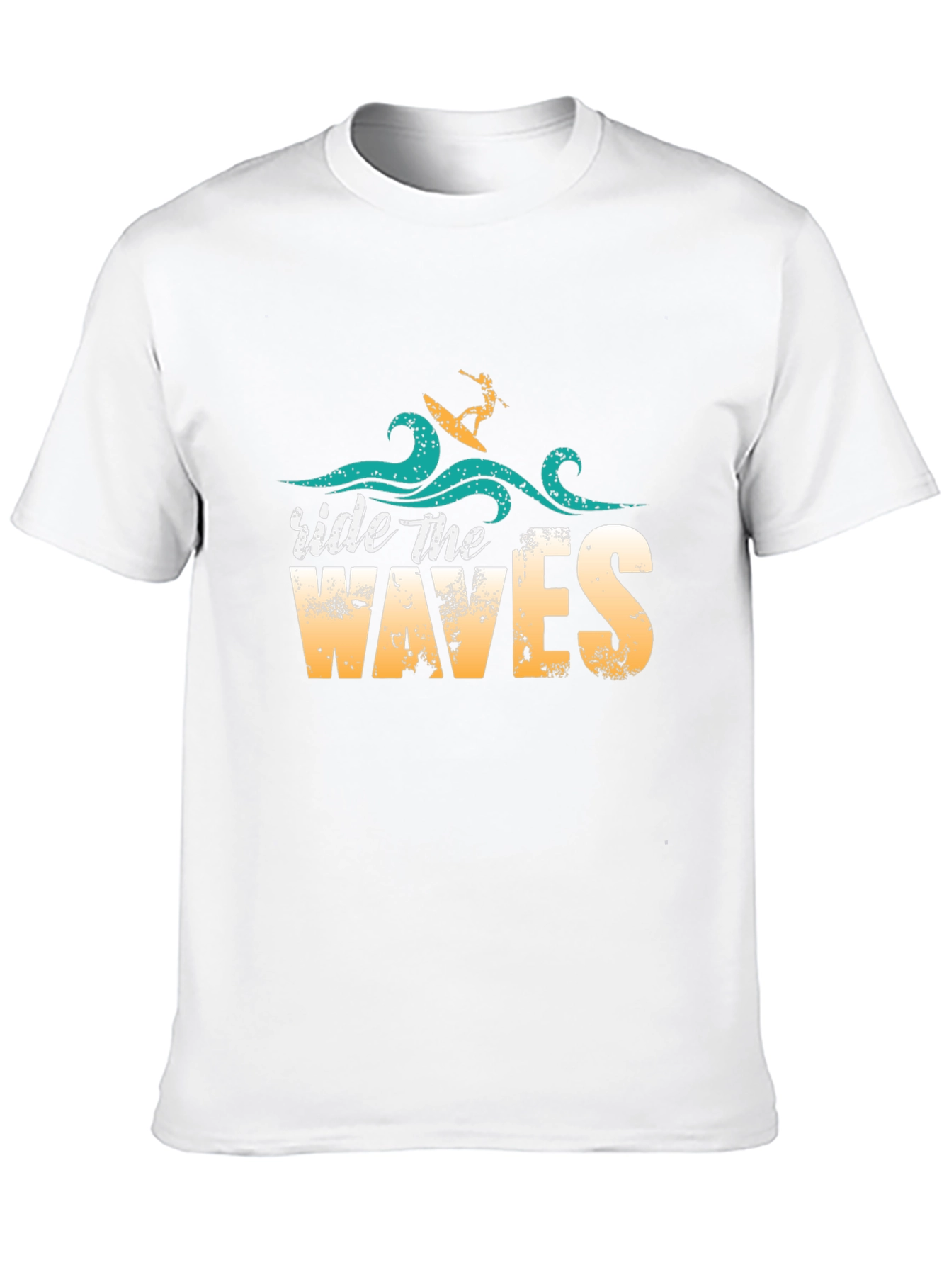 Ride The Waves Graphic T-Shirt