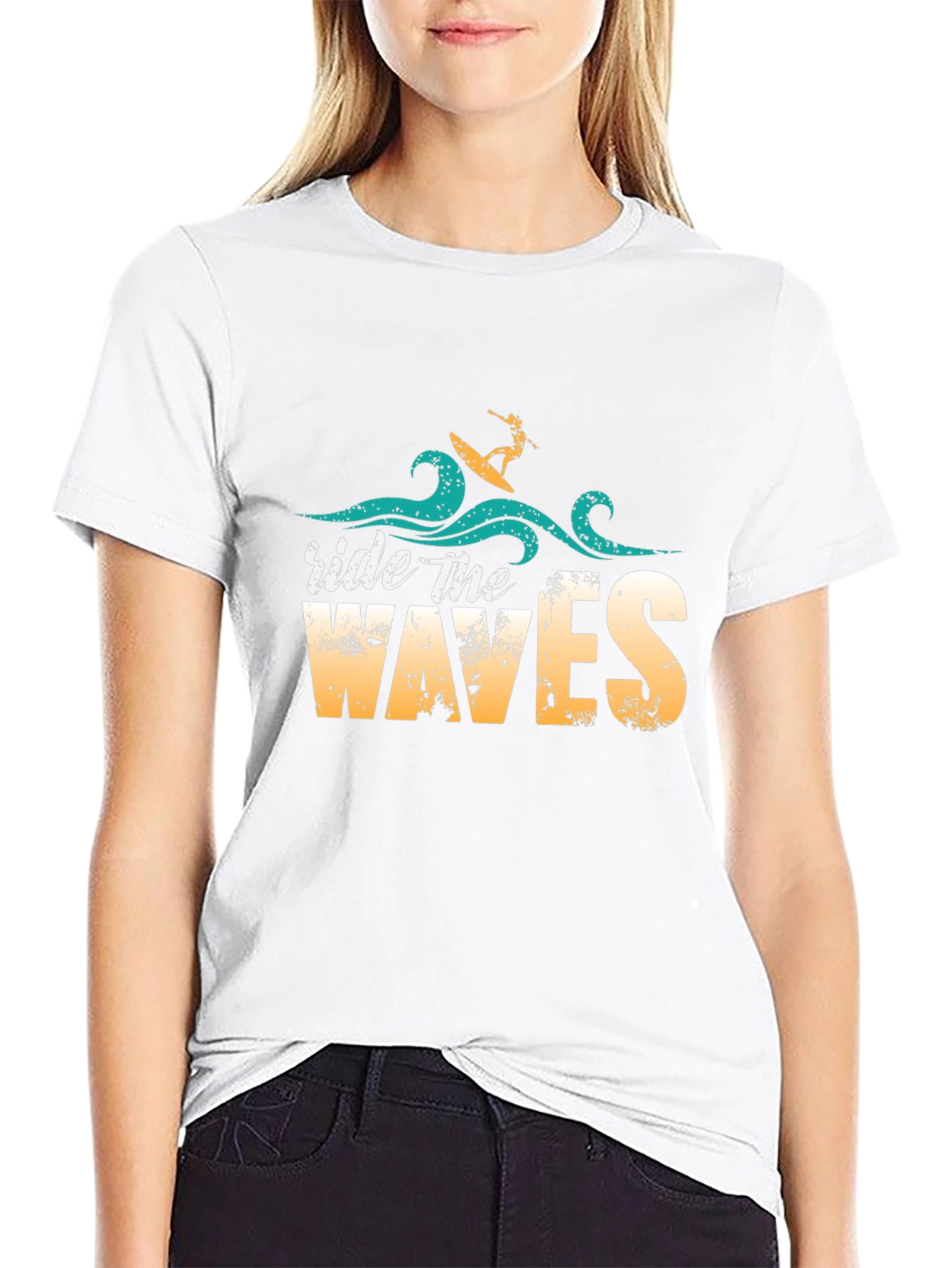 Ride The Waves Graphic T-Shirt
