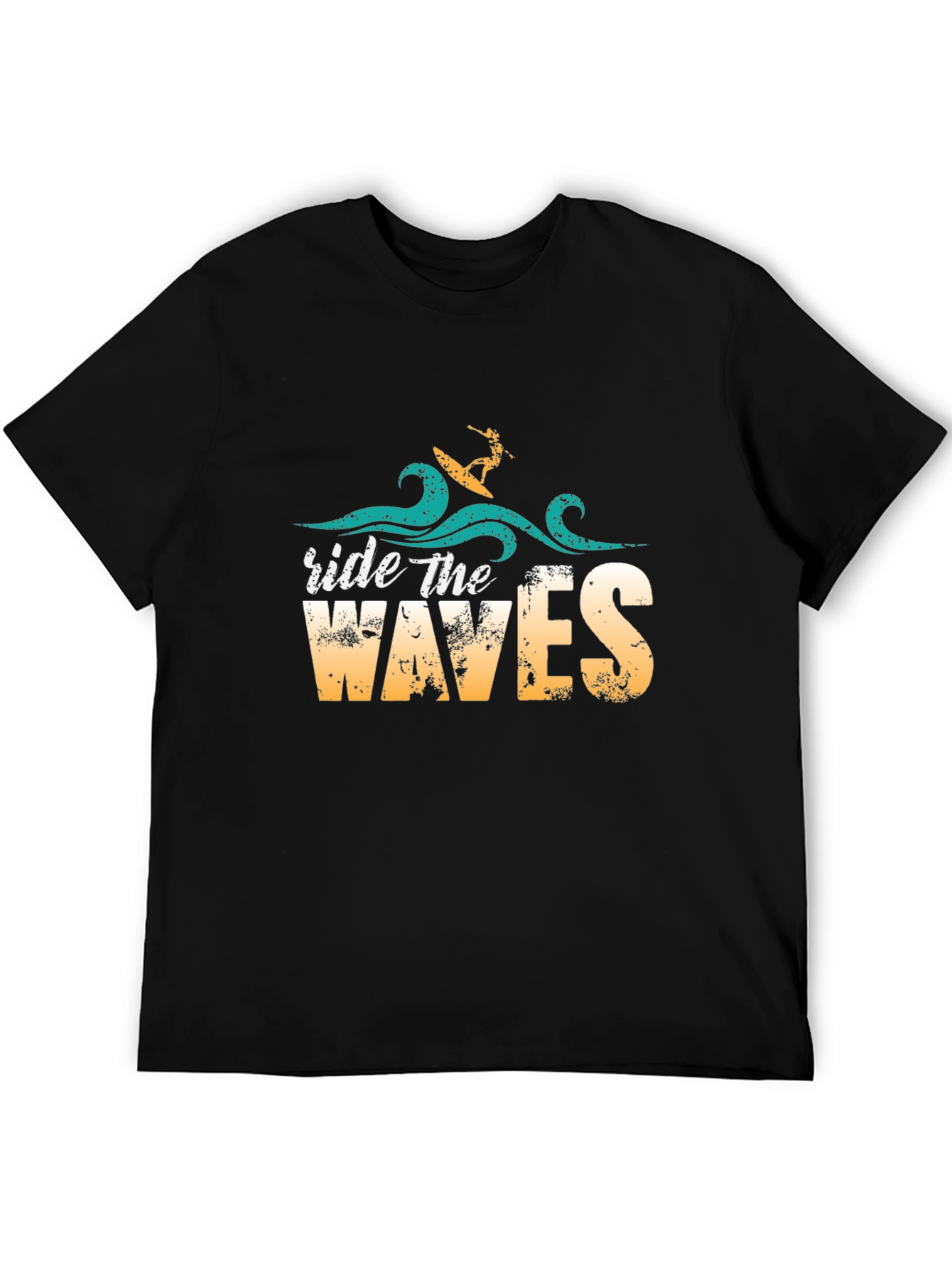 Ride The Waves Graphic T-Shirt