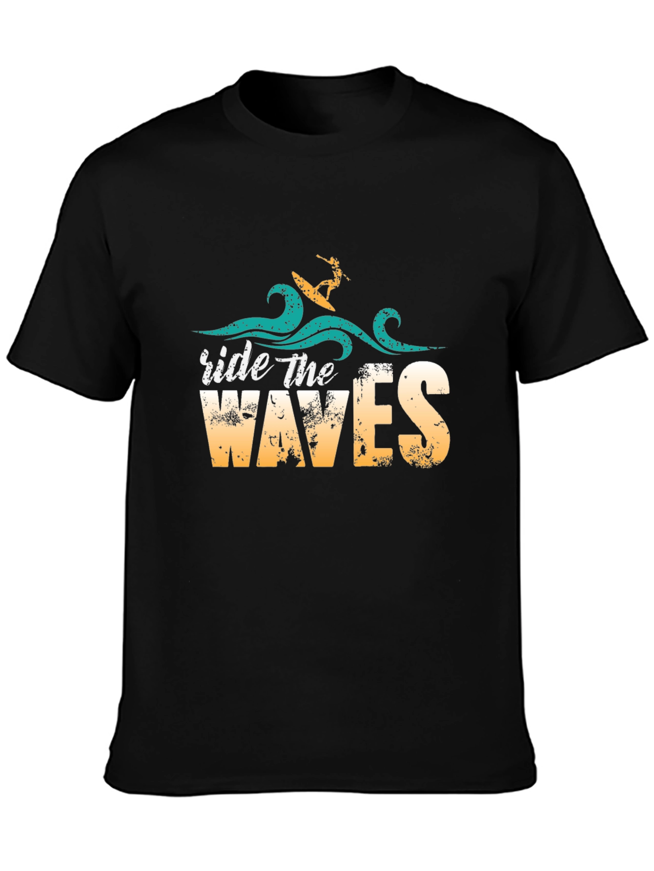 Ride The Waves Graphic T-Shirt