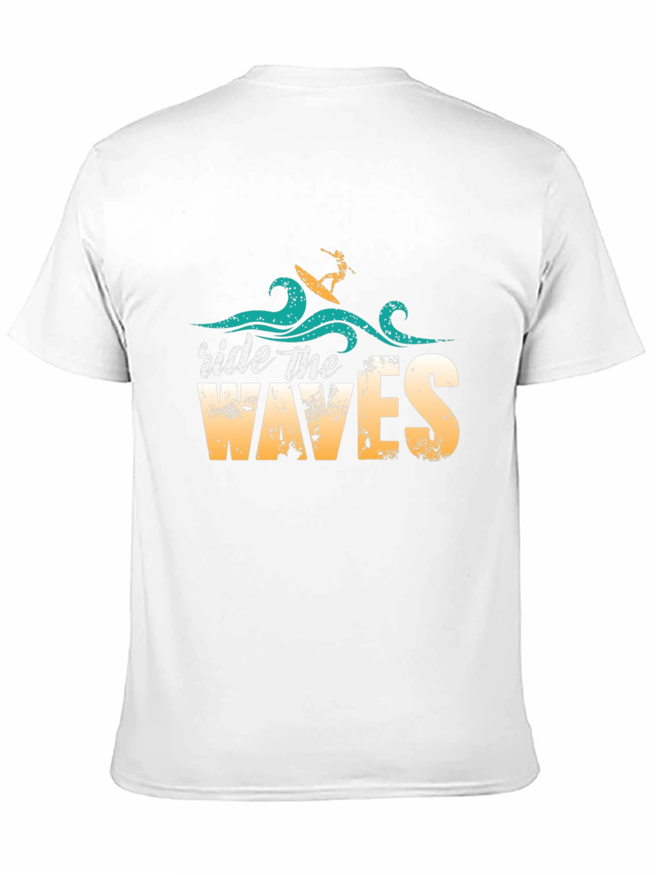 Ride The Waves Graphic T-Shirt