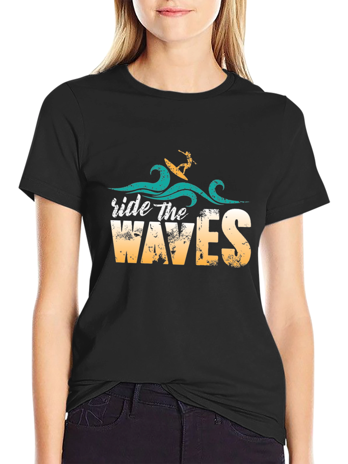 Ride The Waves Graphic T-Shirt