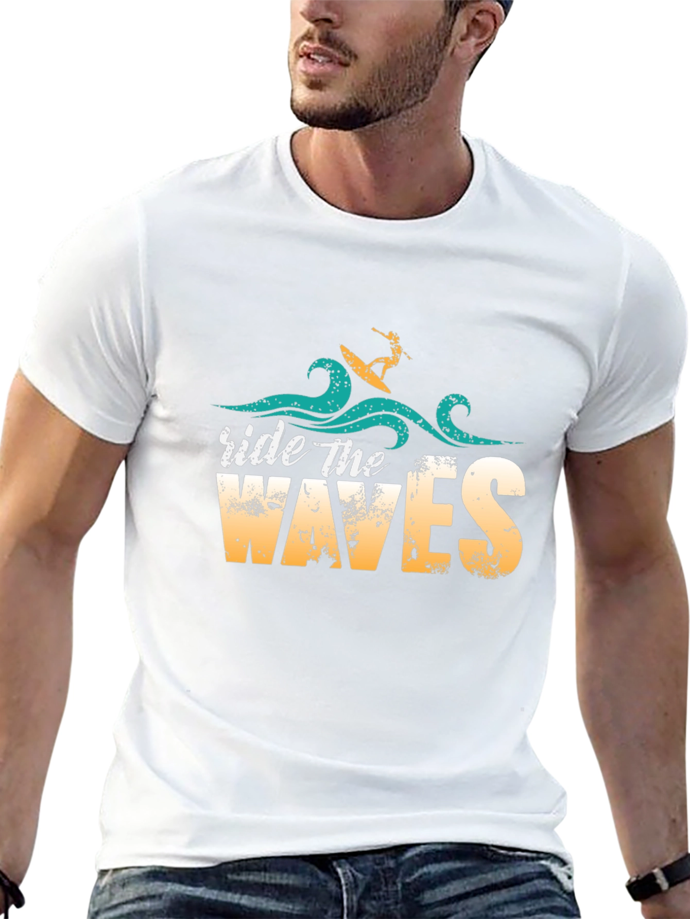 Ride The Waves Graphic T-Shirt