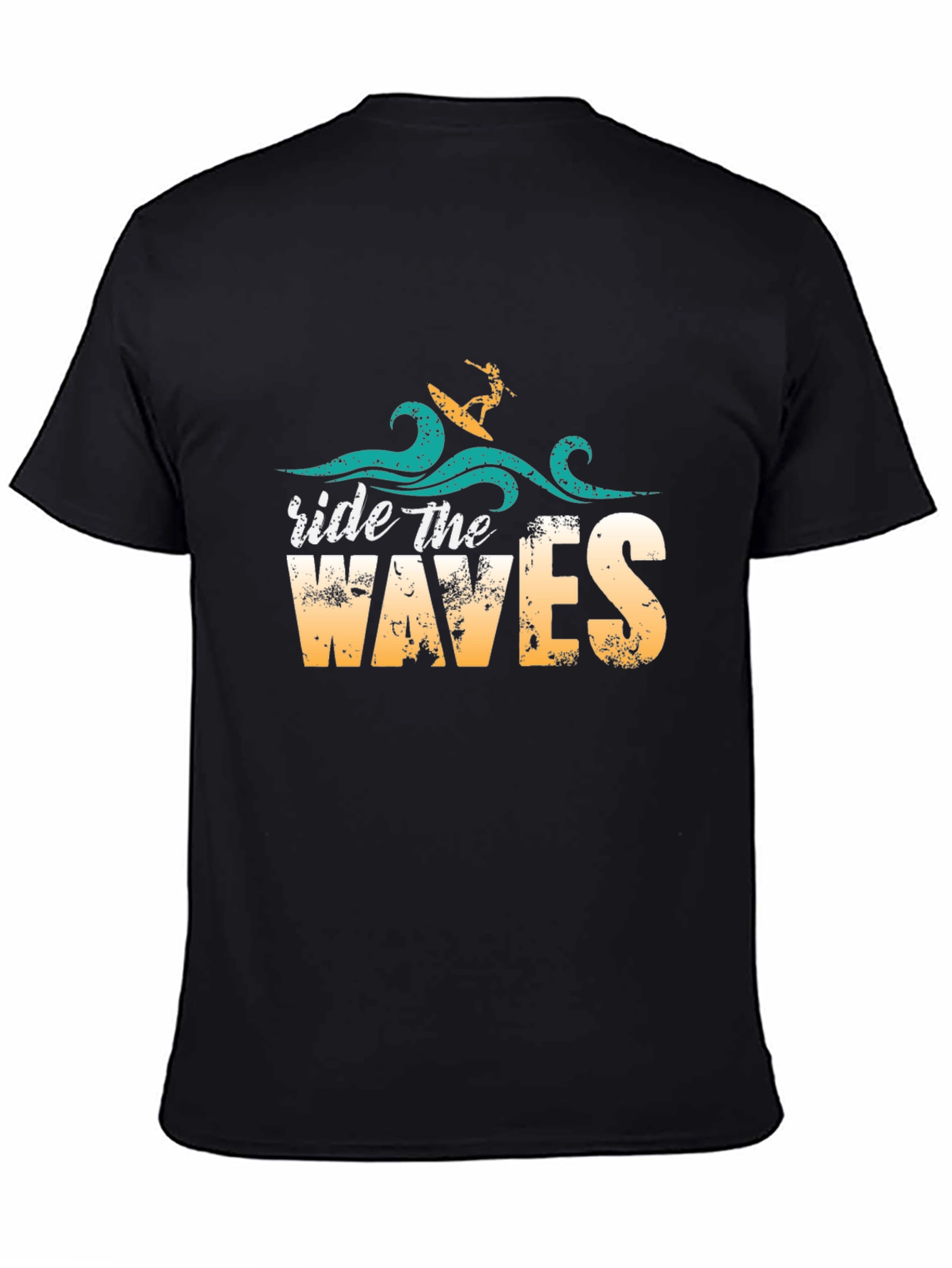 Ride The Waves Graphic T-Shirt