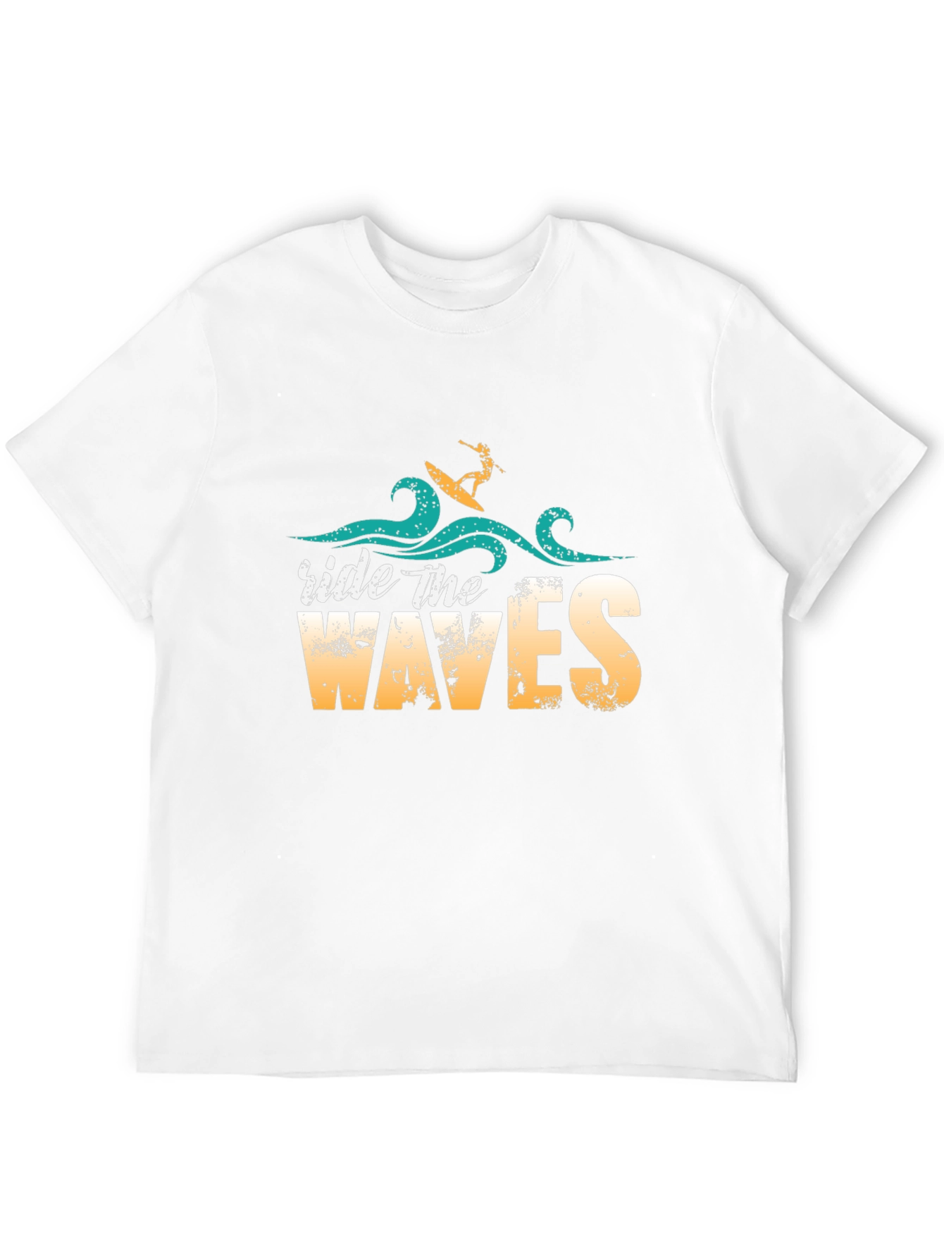 Ride The Waves Graphic T-Shirt