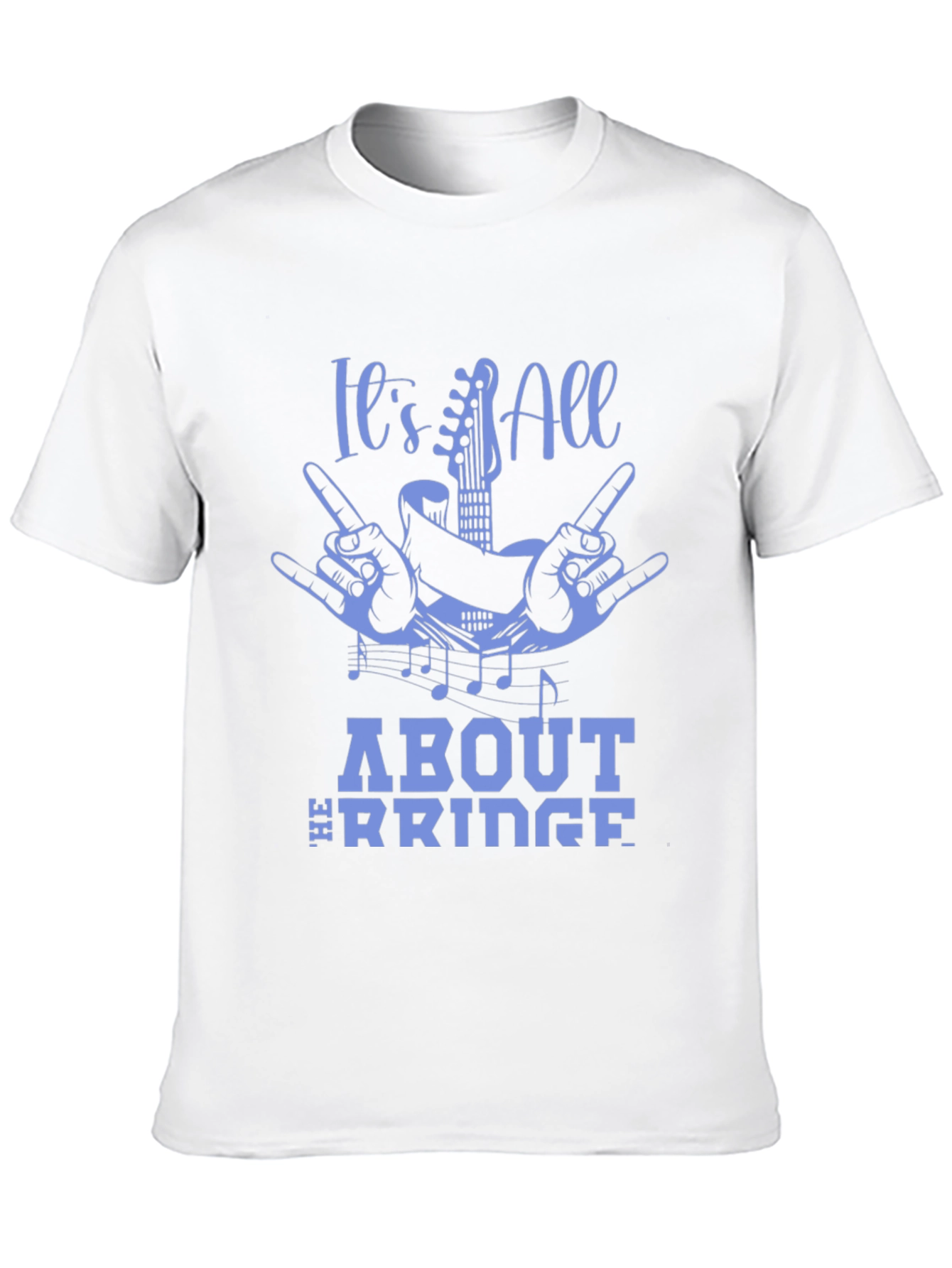 Rock Music T-Shirt - Its All About the Riffs
