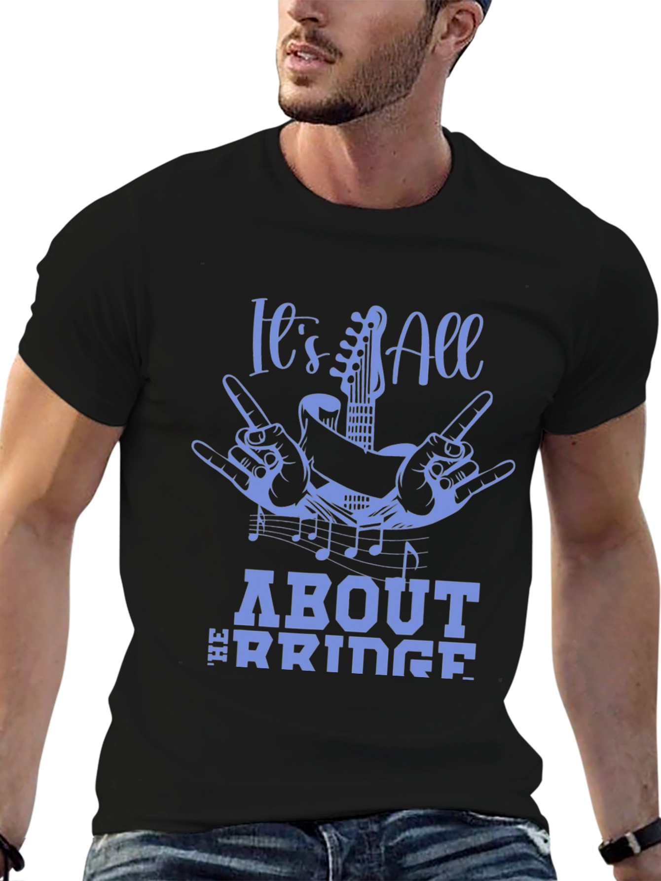 Rock Music T-Shirt - Its All About the Riffs