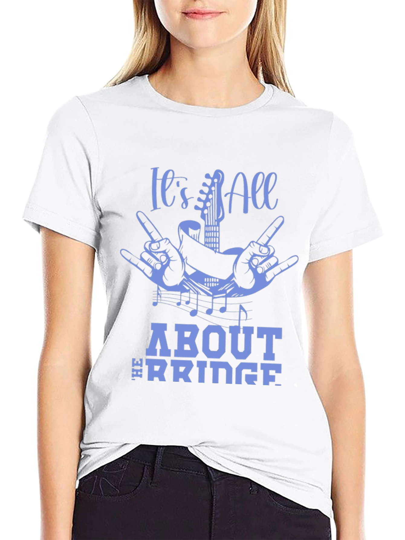 Rock Music T-Shirt - Its All About the Riffs