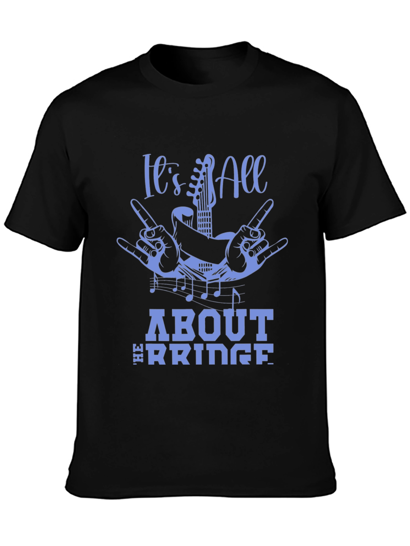 Rock Music T-Shirt - Its All About the Riffs