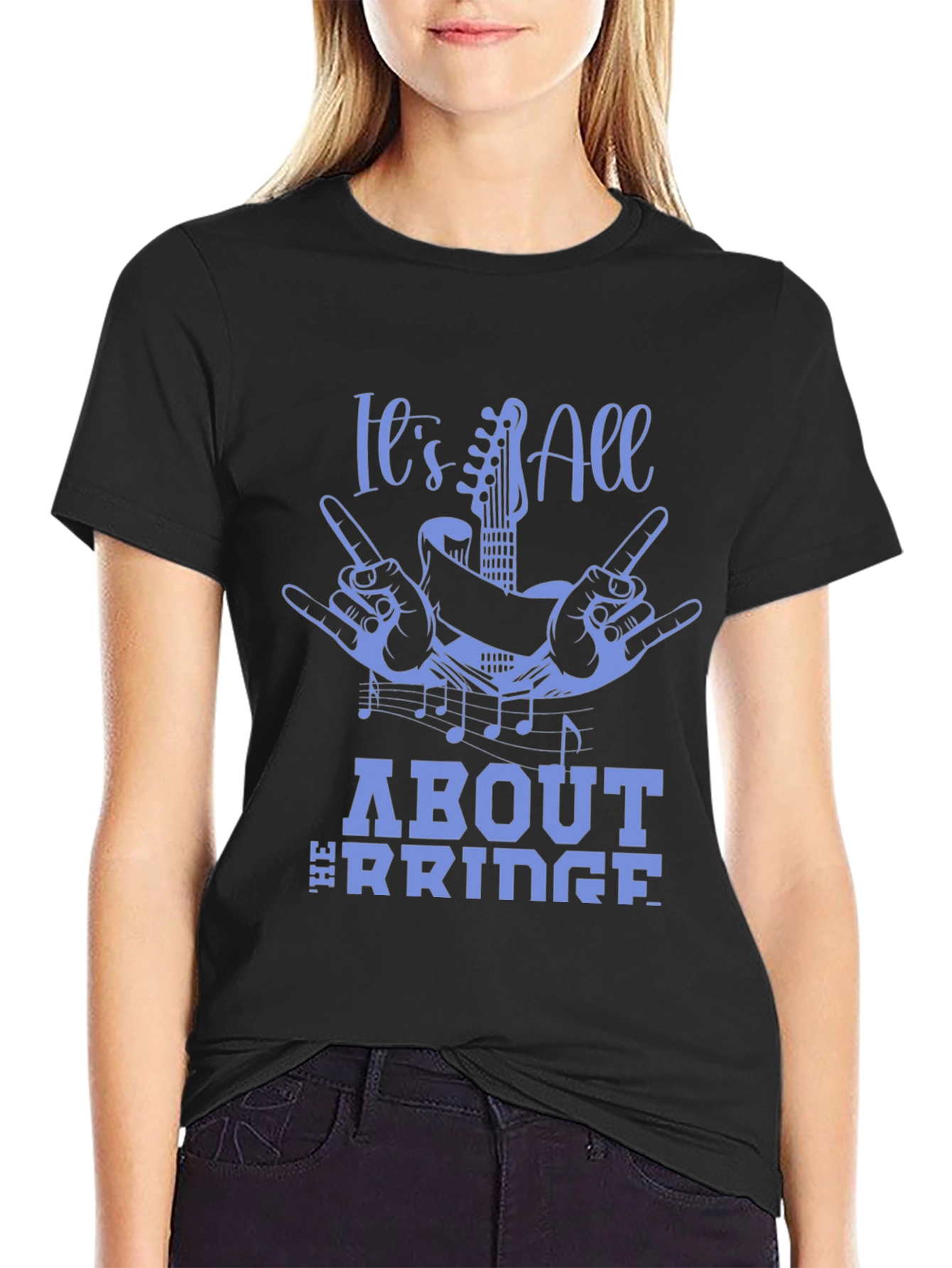 Rock Music T-Shirt - Its All About the Riffs