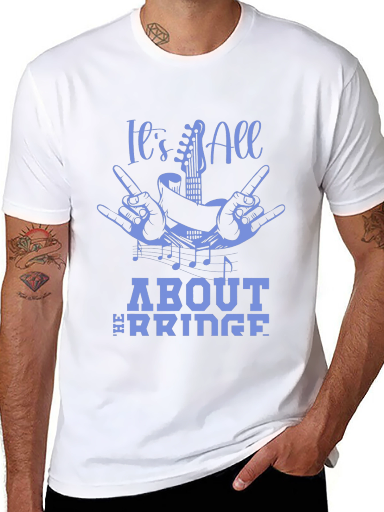 Rock Music T-Shirt - Its All About the Riffs