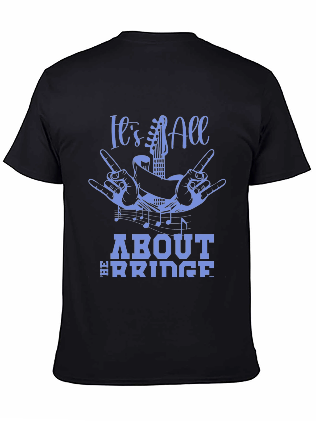 Rock Music T-Shirt - Its All About the Riffs