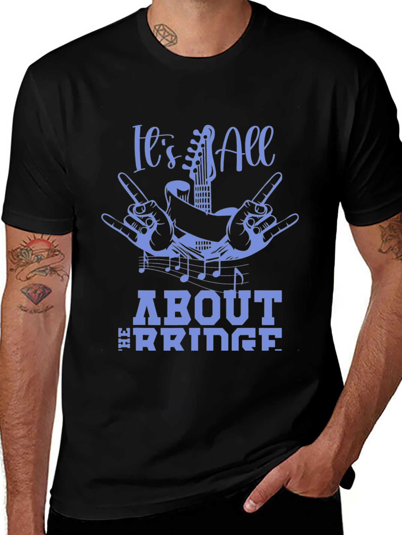 Rock Music T-Shirt - Its All About the Riffs