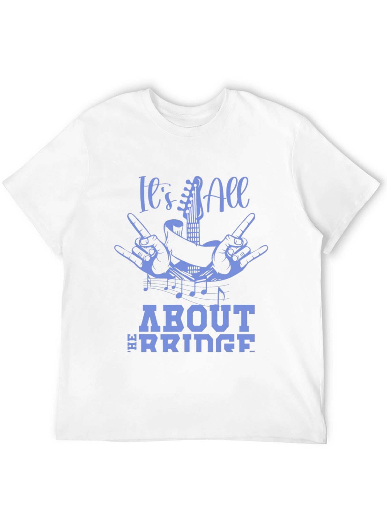 Rock Music T-Shirt - Its All About the Riffs