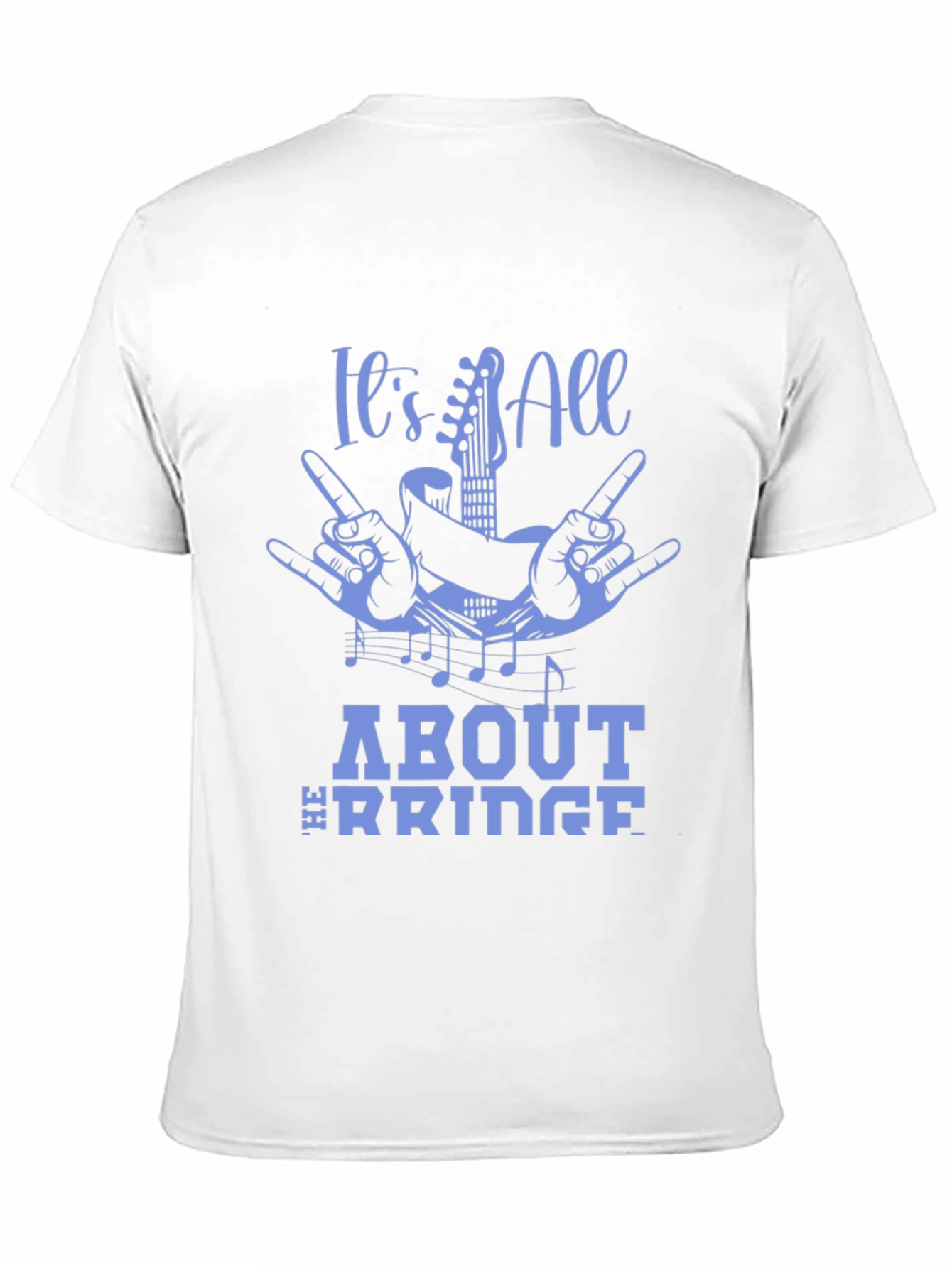 Rock Music T-Shirt - Its All About the Riffs