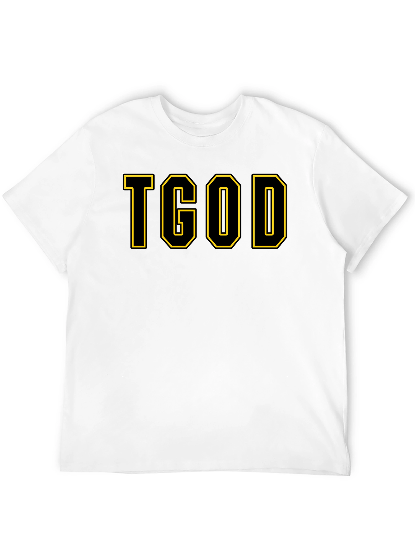 T-GOD Black T-Shirt