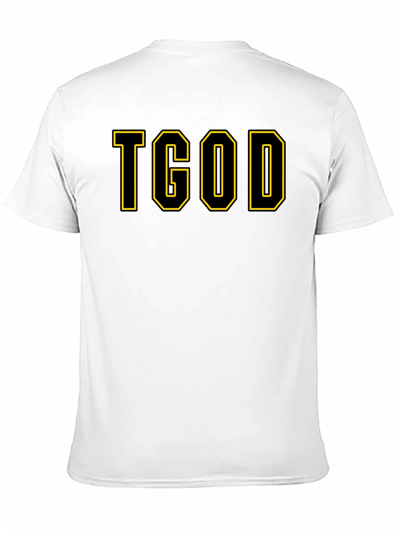 T-GOD Black T-Shirt