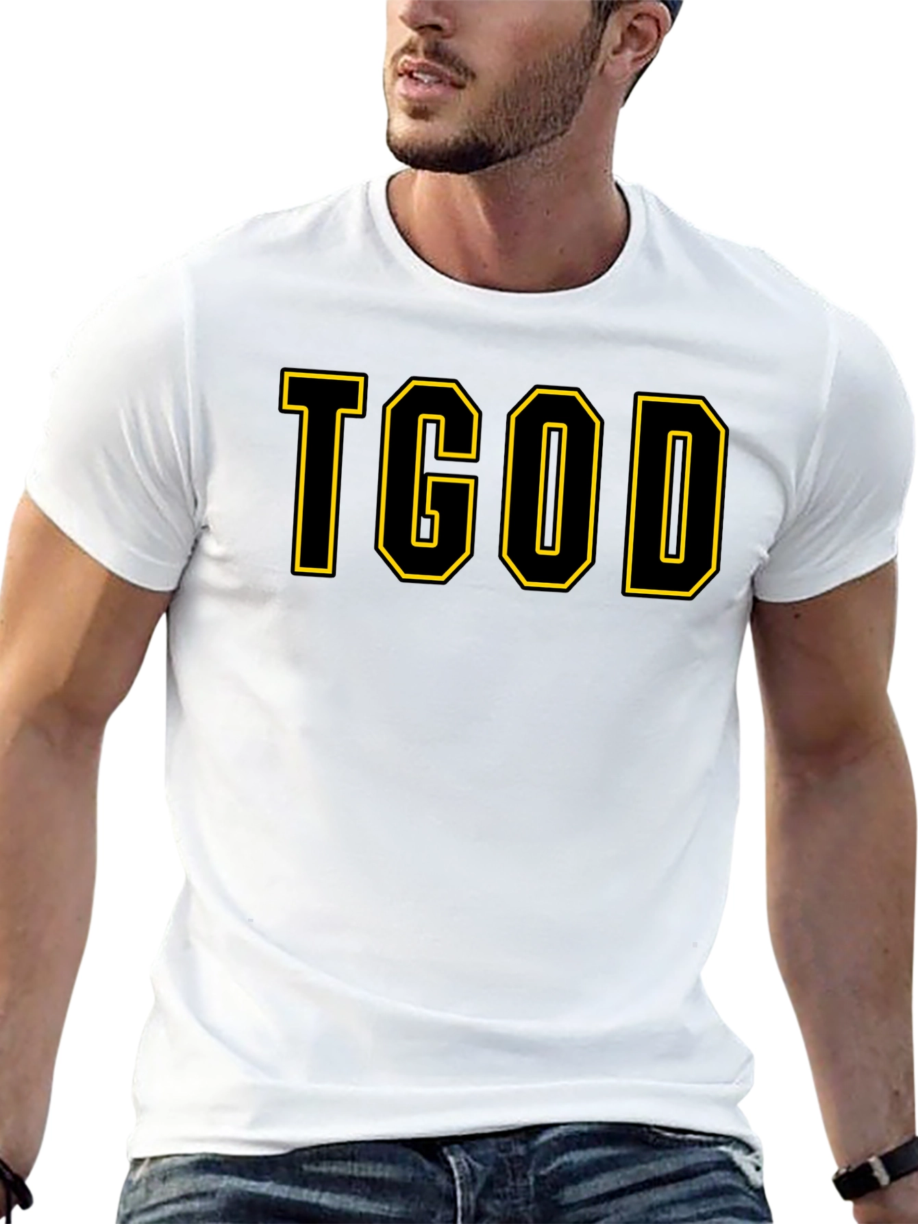 T-GOD Black T-Shirt