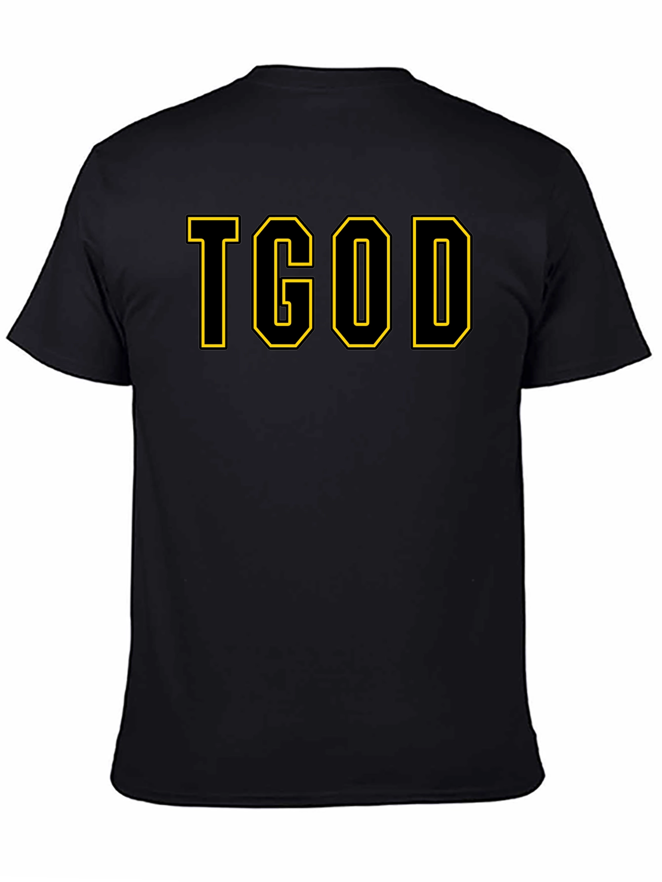 T-GOD Black T-Shirt