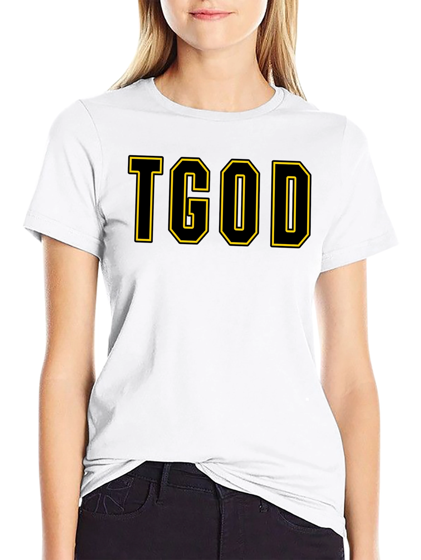T-GOD Black T-Shirt