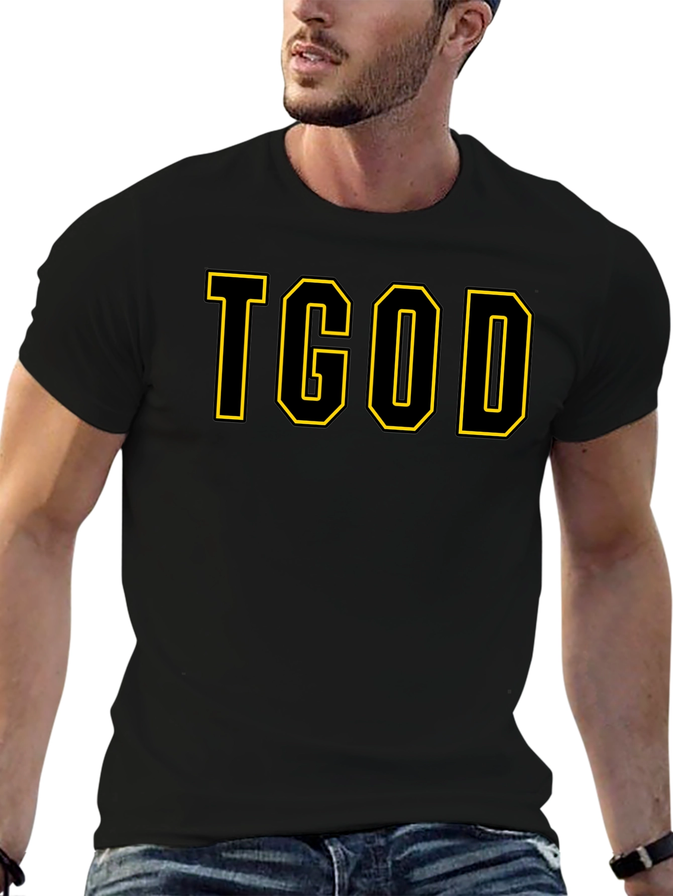 T-GOD Black T-Shirt