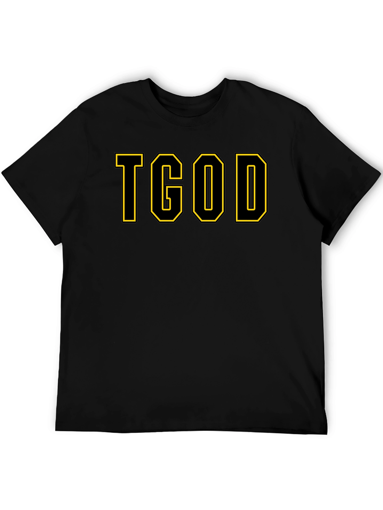 T-GOD Black T-Shirt
