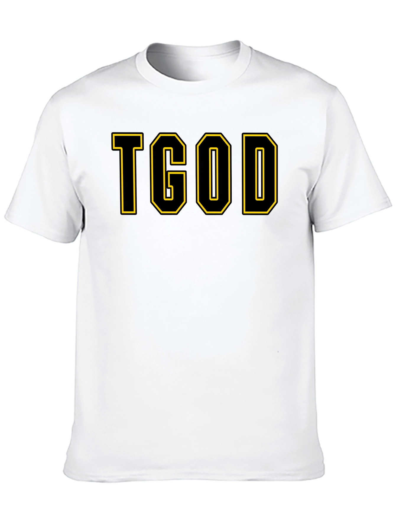 T-GOD Black T-Shirt