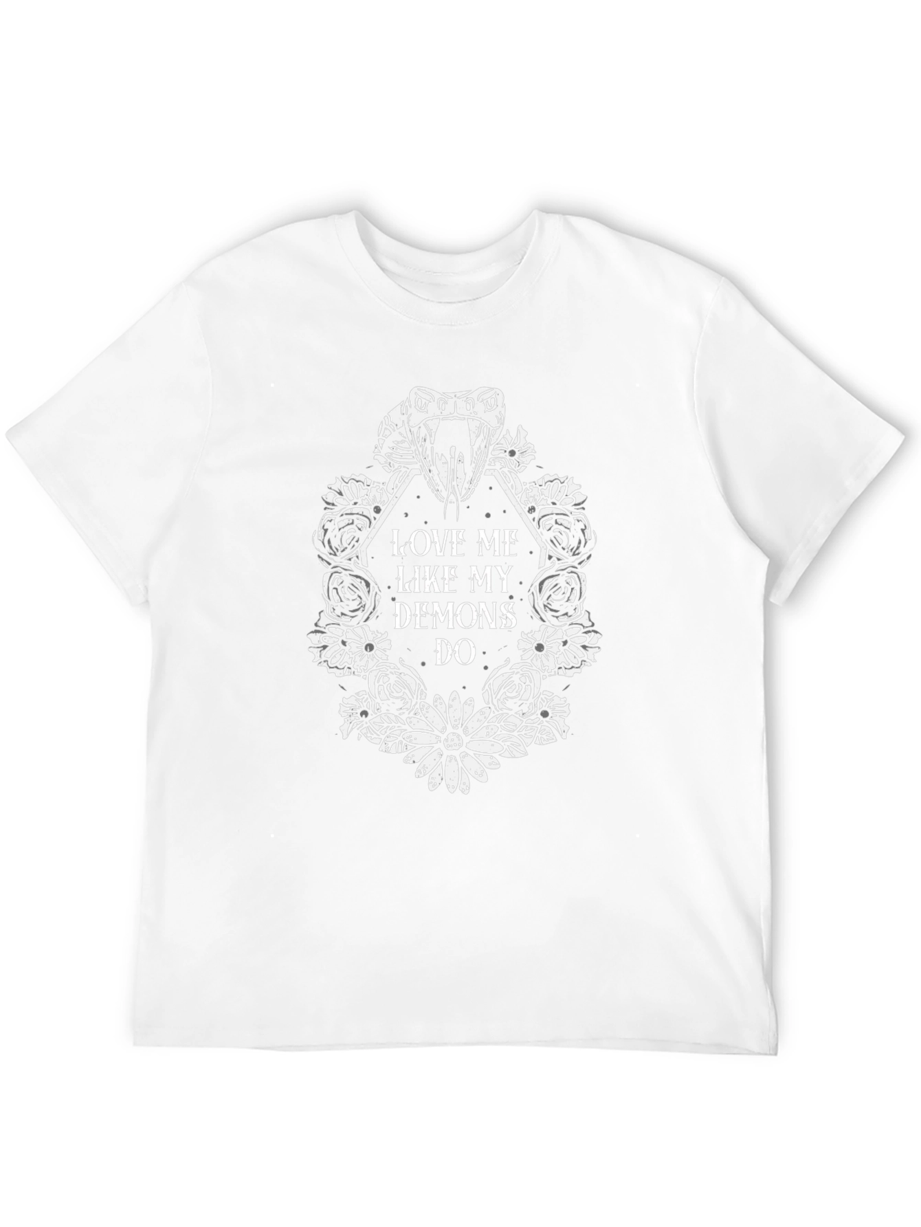 Love Me Like My Demons Do Graphic Tee
