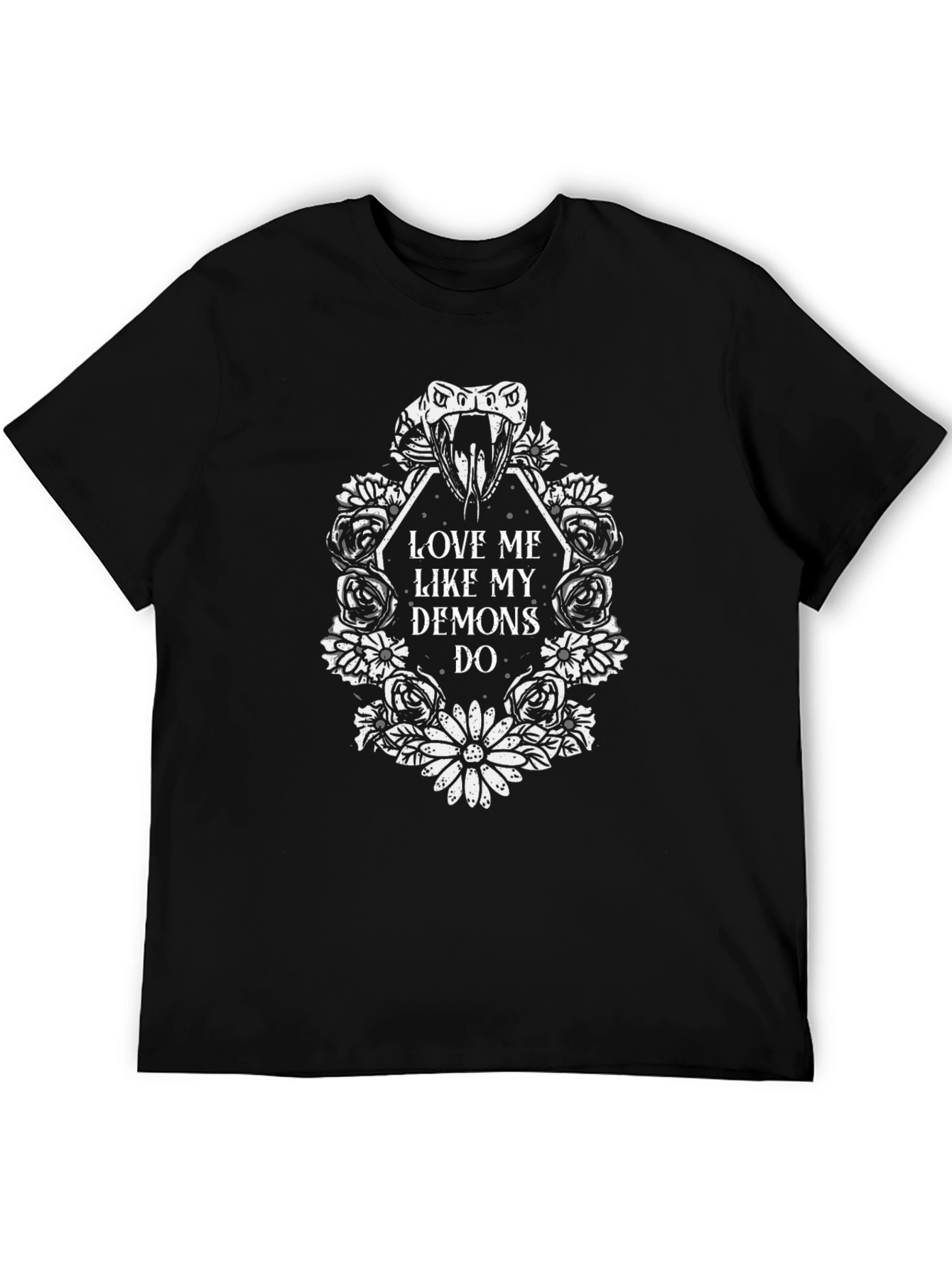 Love Me Like My Demons Do Graphic Tee