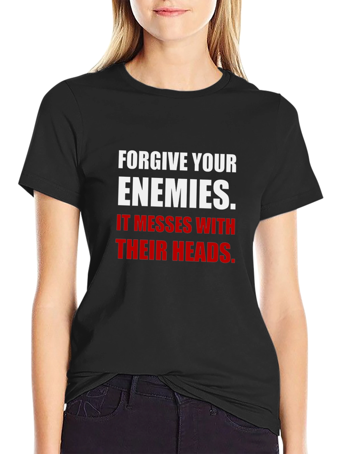 Forgive Your Enemies T-Shirt