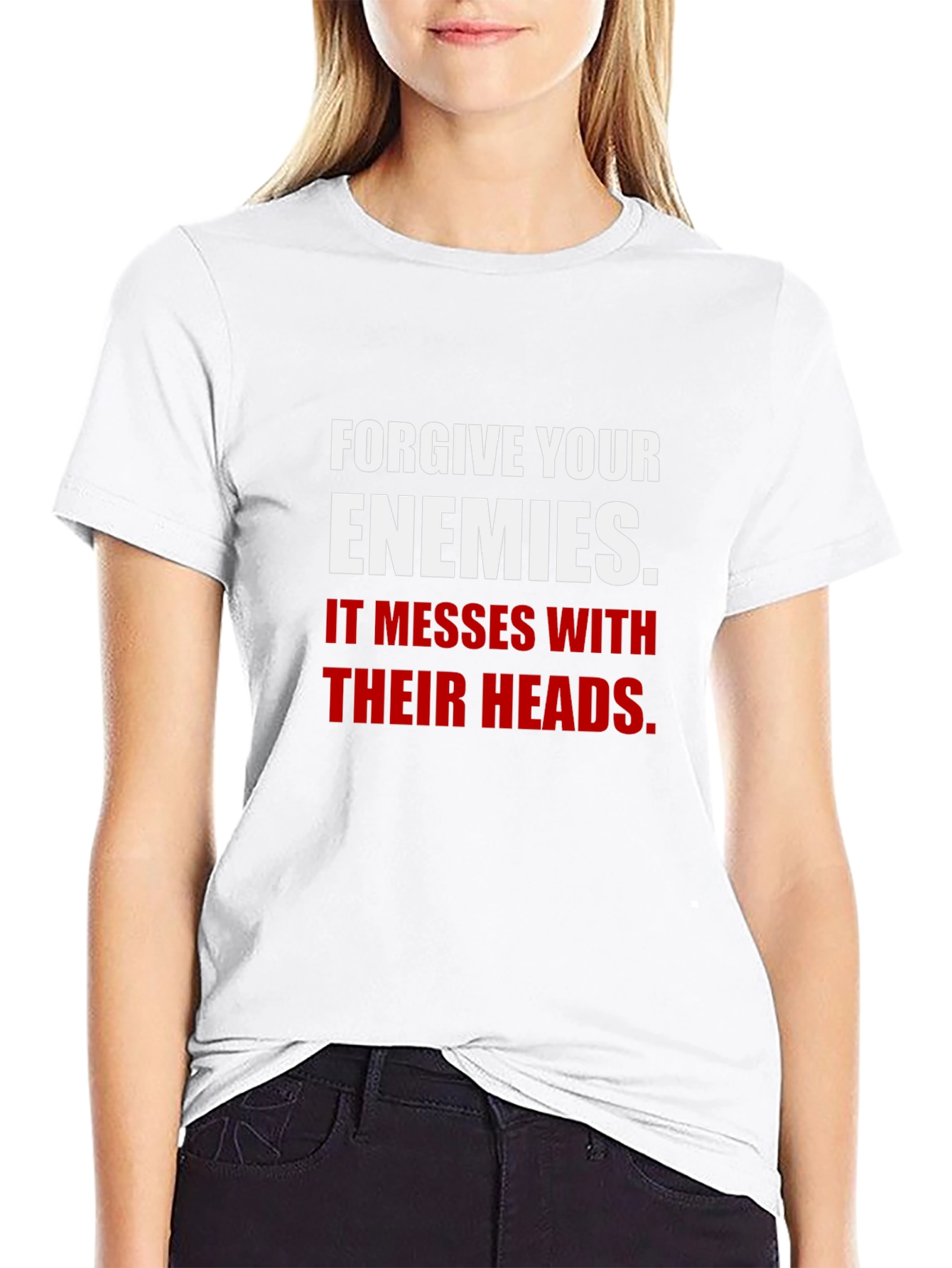 Forgive Your Enemies T-Shirt