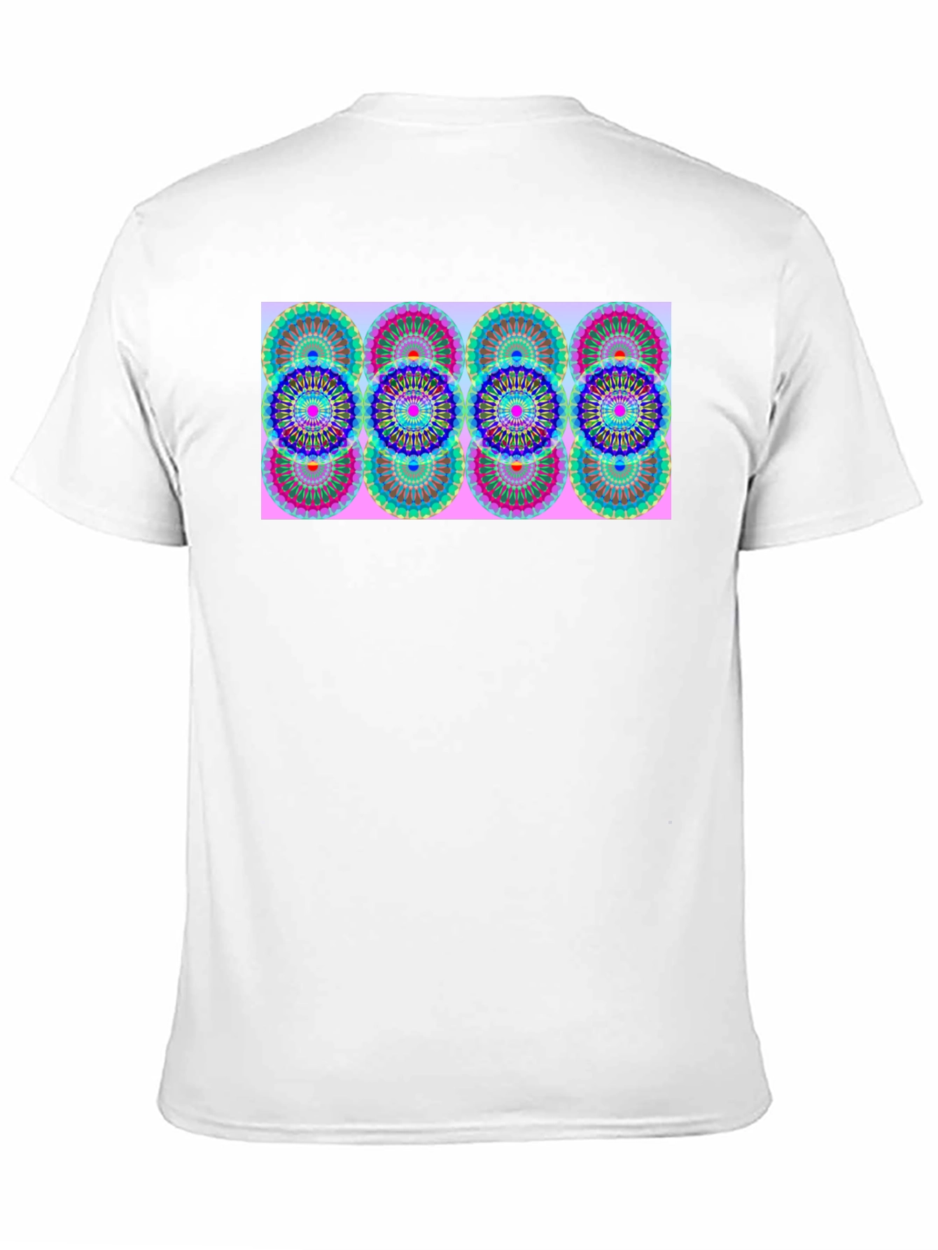Patterned Graphic Tee