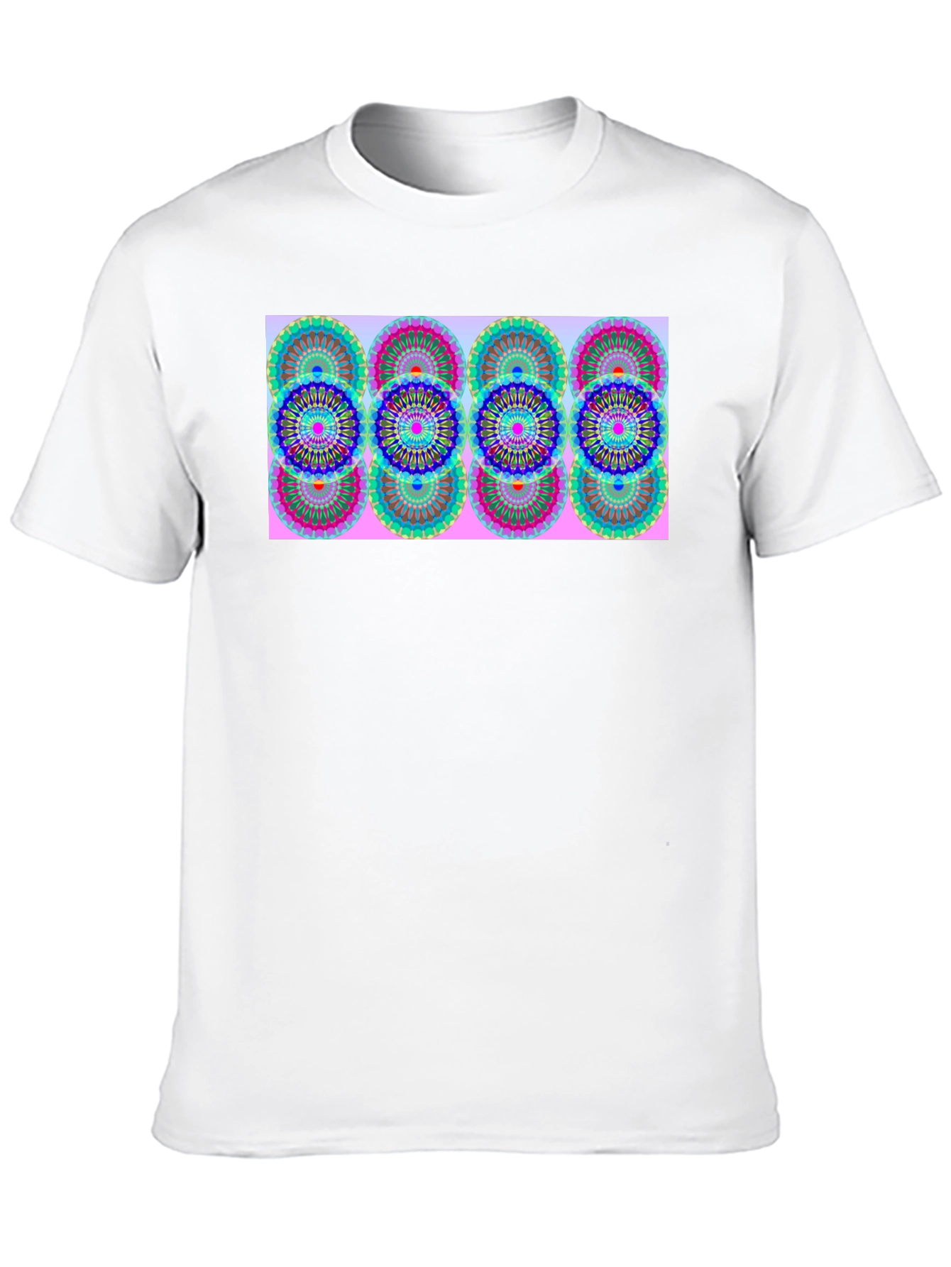 Patterned Graphic Tee