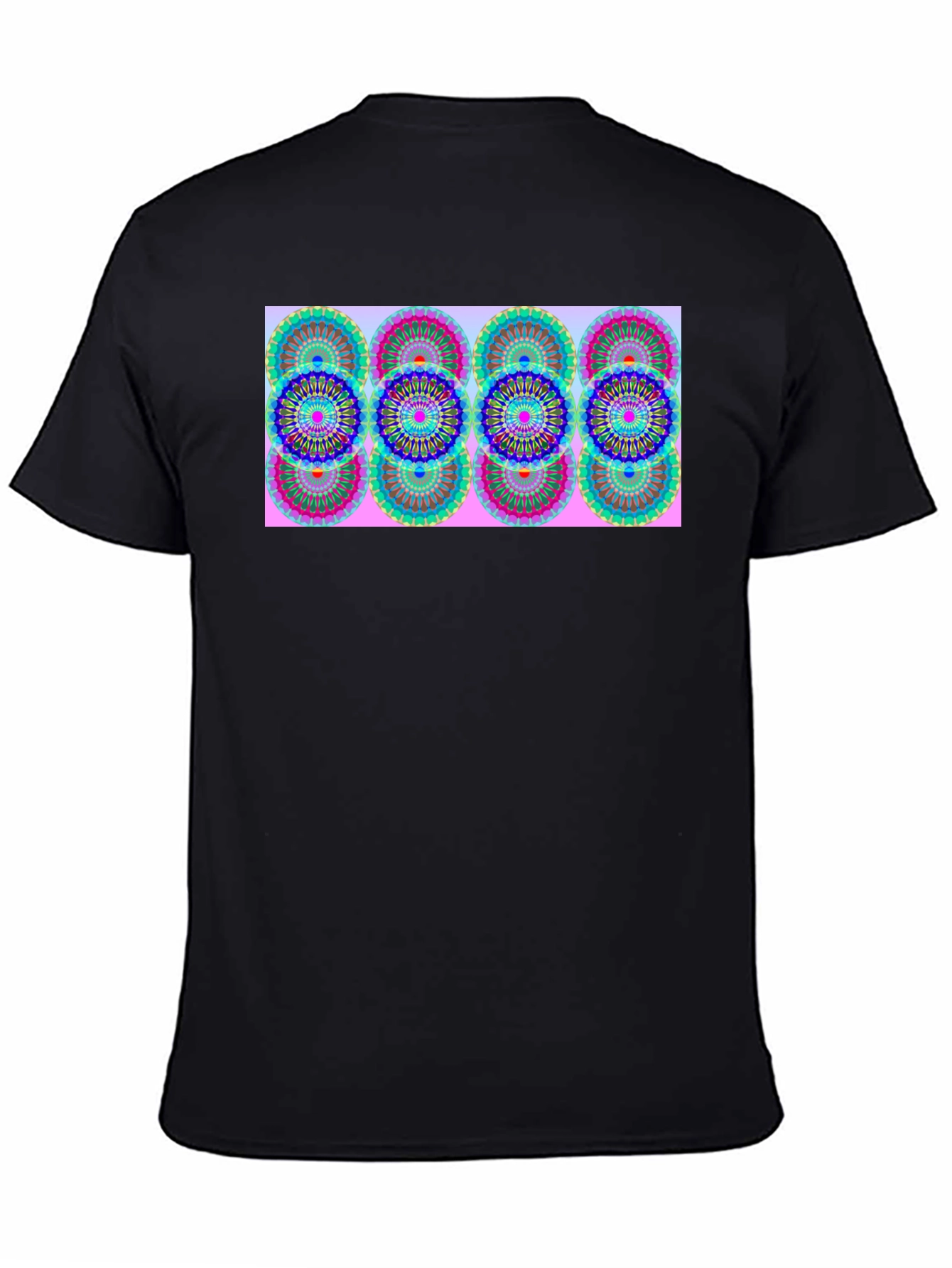 Patterned Graphic Tee