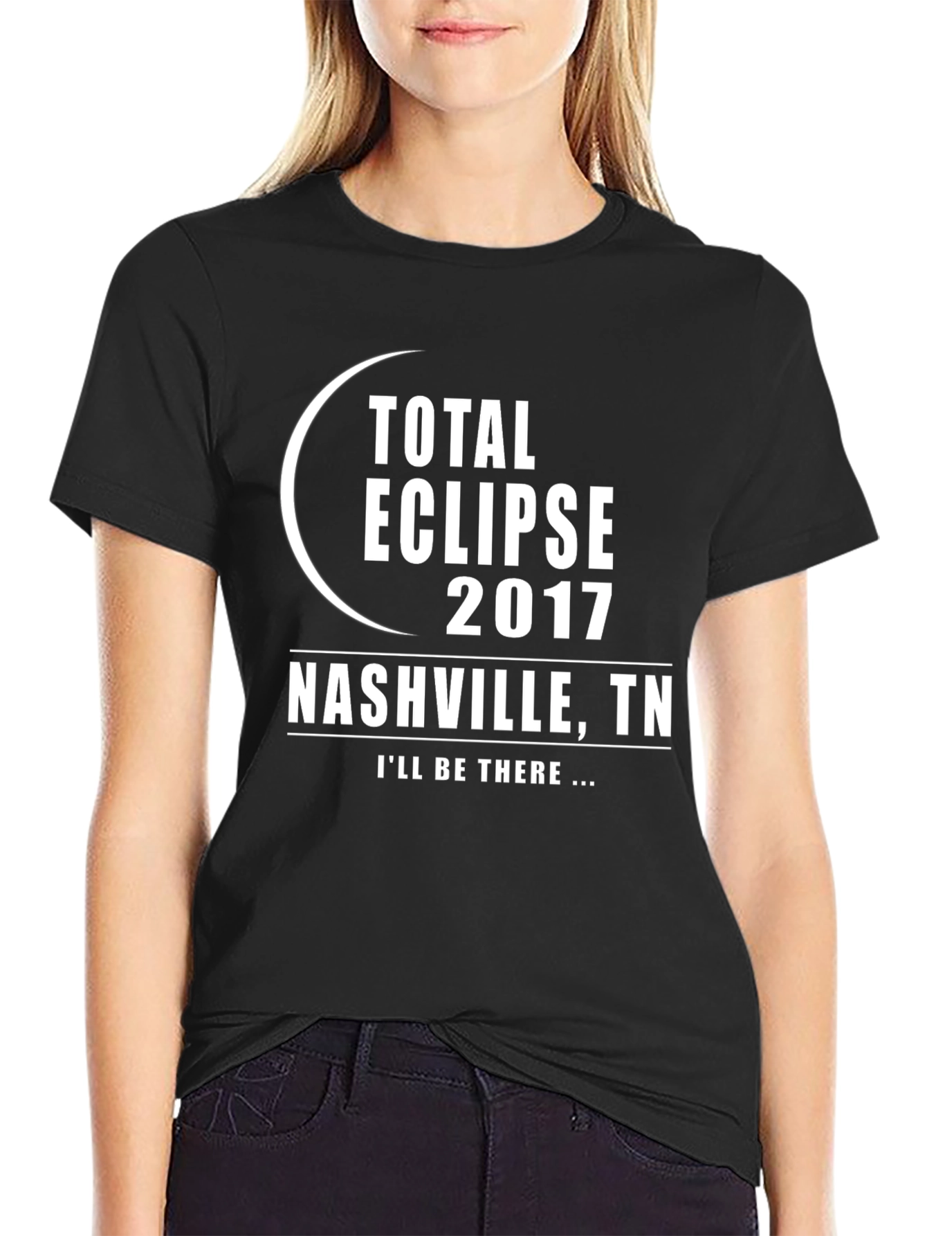 Total Eclipse 2017 Nashville TN Graphic T-Shirt