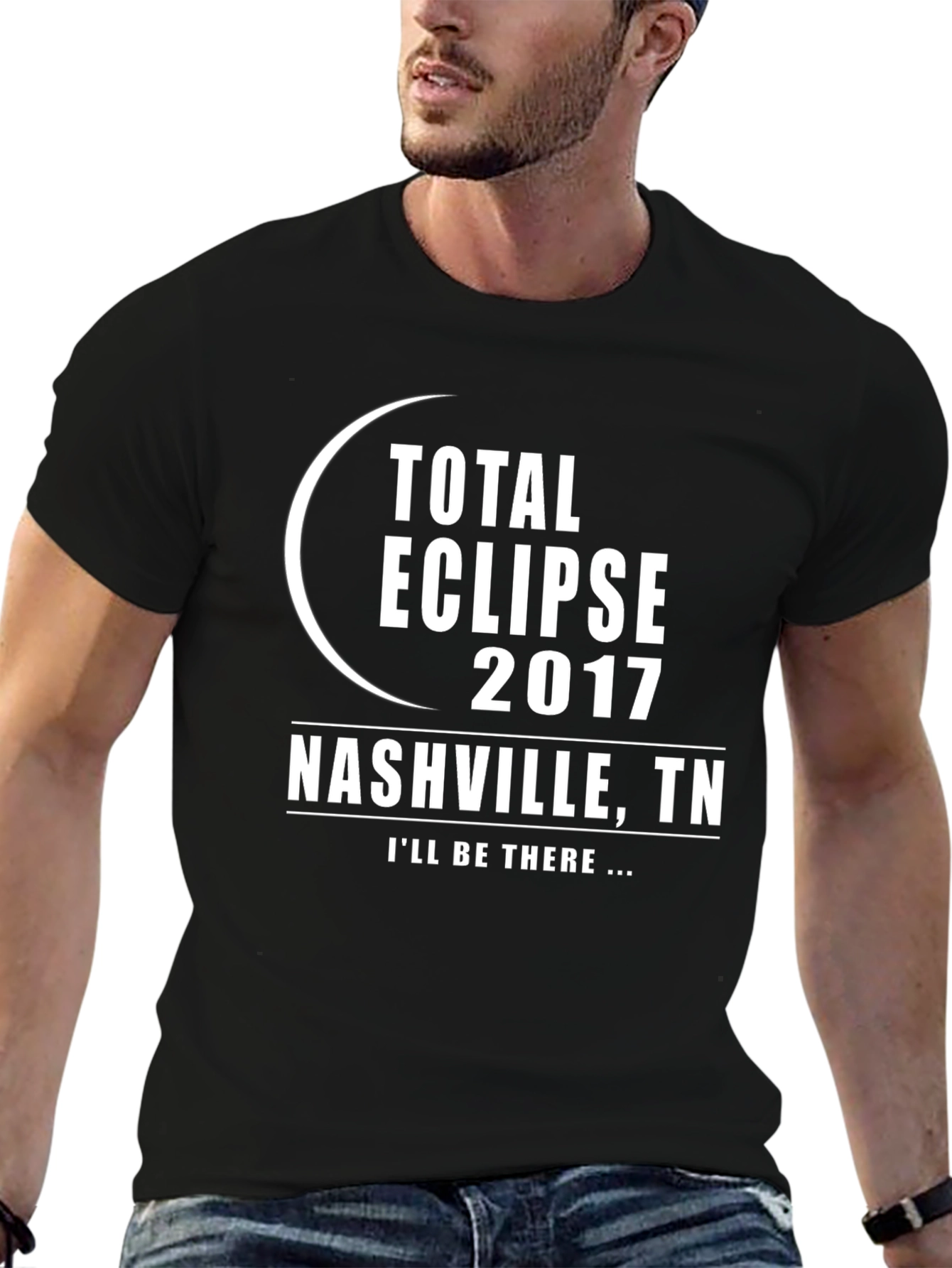 Total Eclipse 2017 Nashville TN Graphic T-Shirt