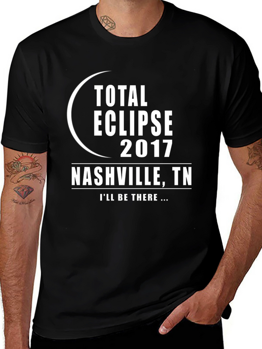 Total Eclipse 2017 Nashville TN Graphic T-Shirt