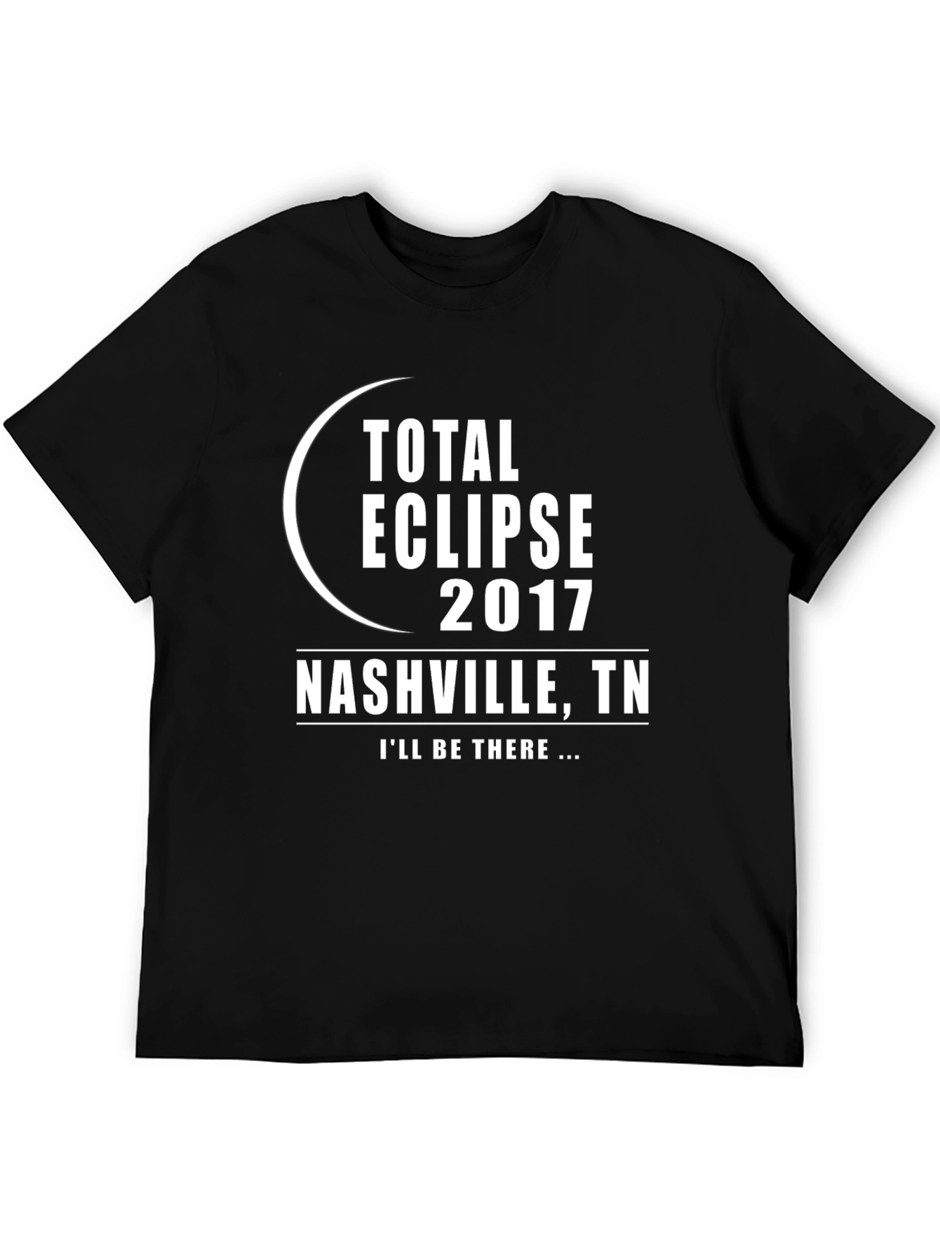 Total Eclipse 2017 Nashville TN Graphic T-Shirt