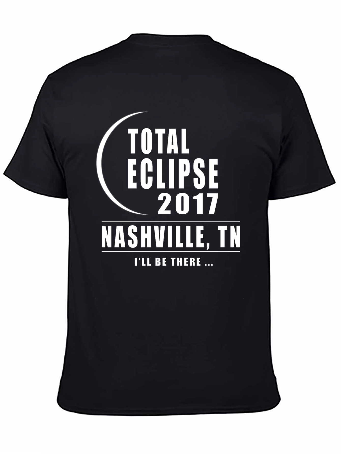 Total Eclipse 2017 Nashville TN Graphic T-Shirt
