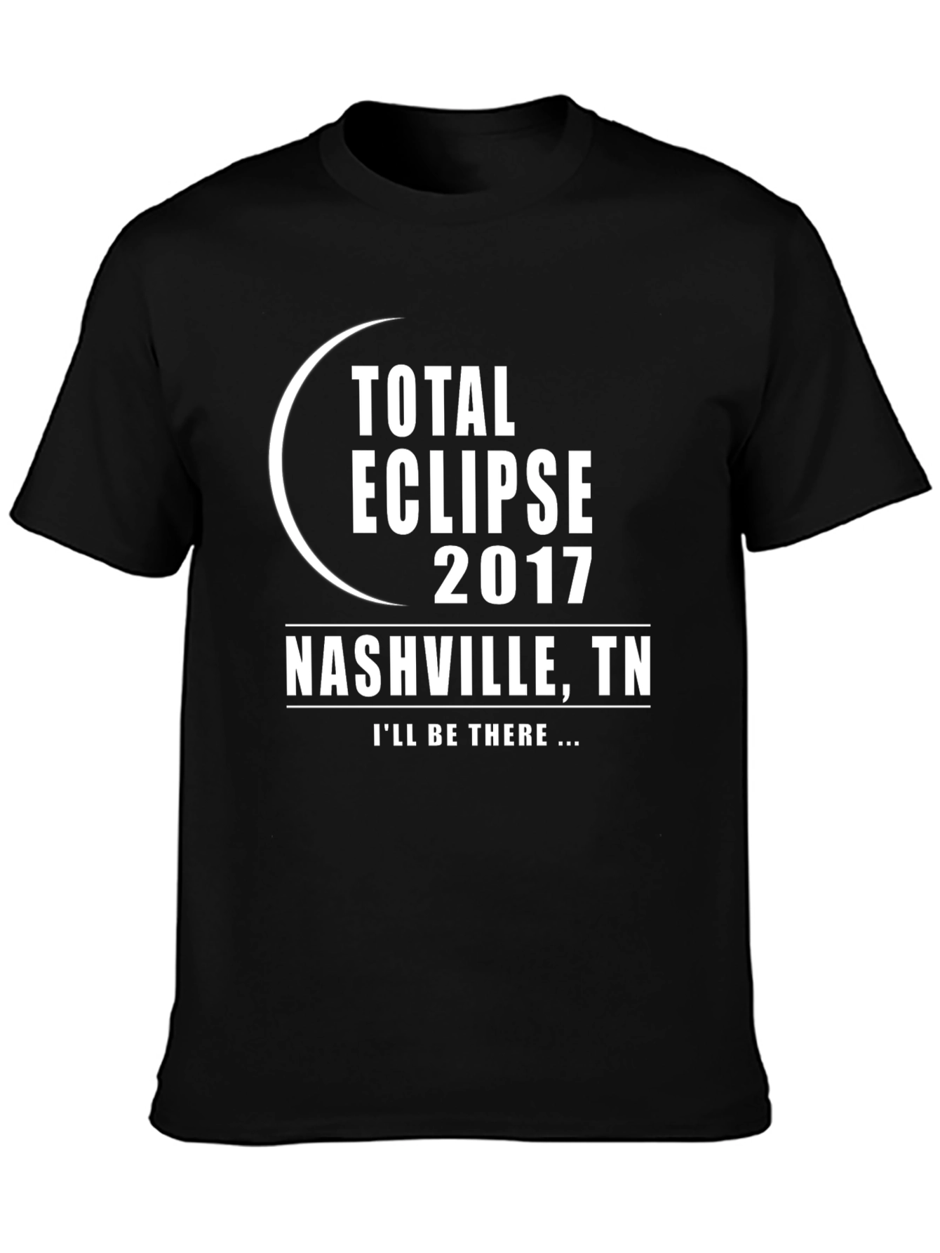 Total Eclipse 2017 Nashville TN Graphic T-Shirt