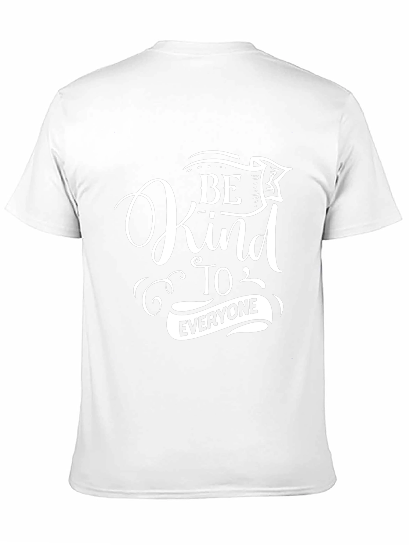 Be Kind to Everyone Black T-Shirt