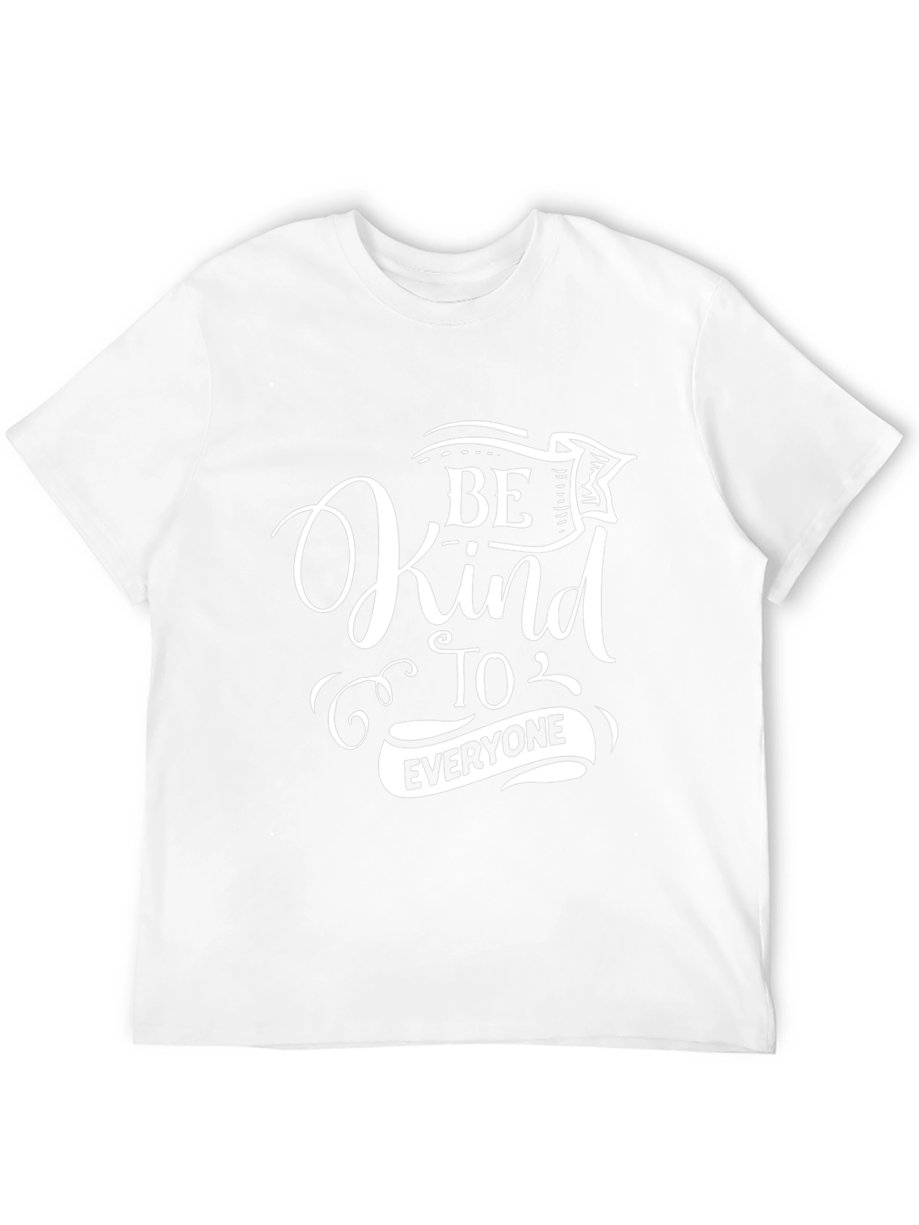 Be Kind to Everyone Black T-Shirt