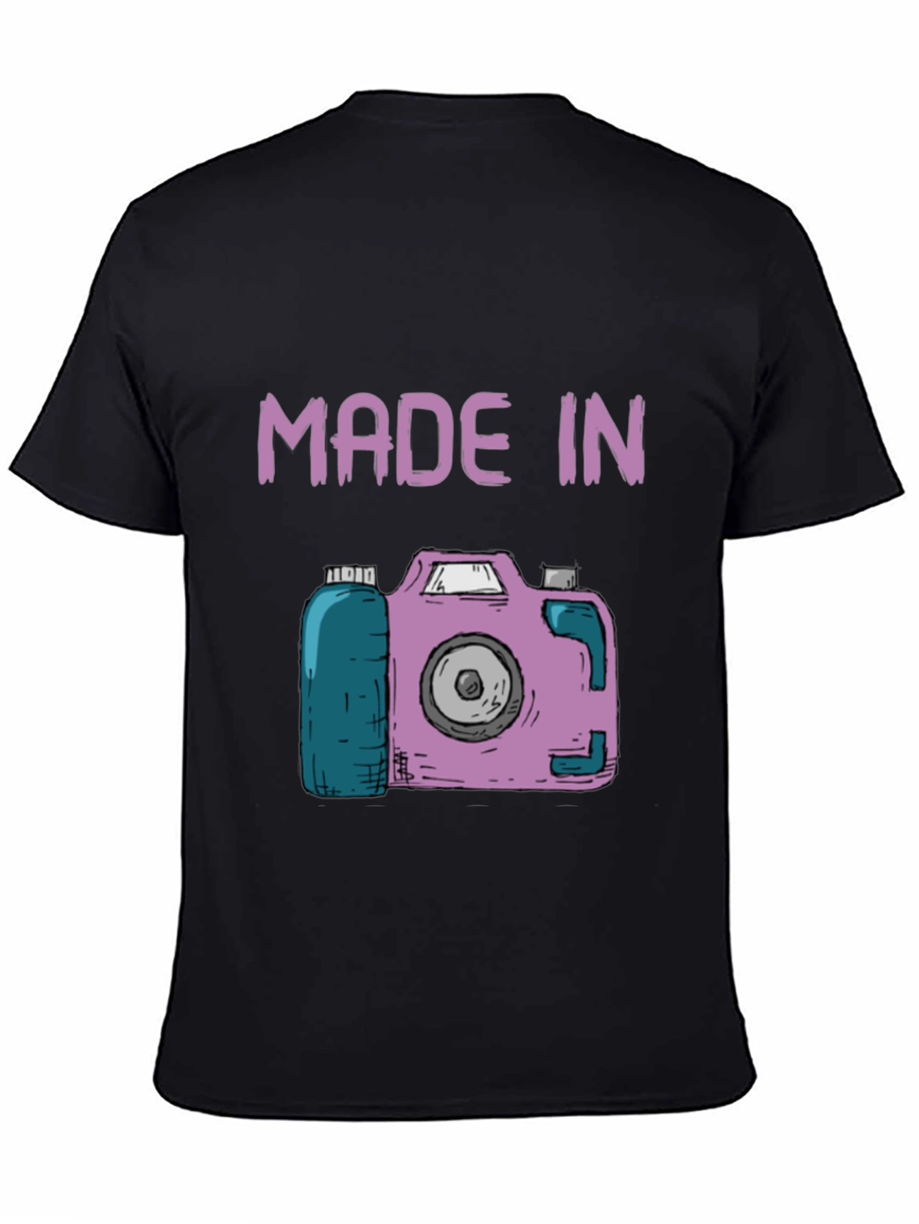 Camera Graphic T-Shirt - Photographer Tee