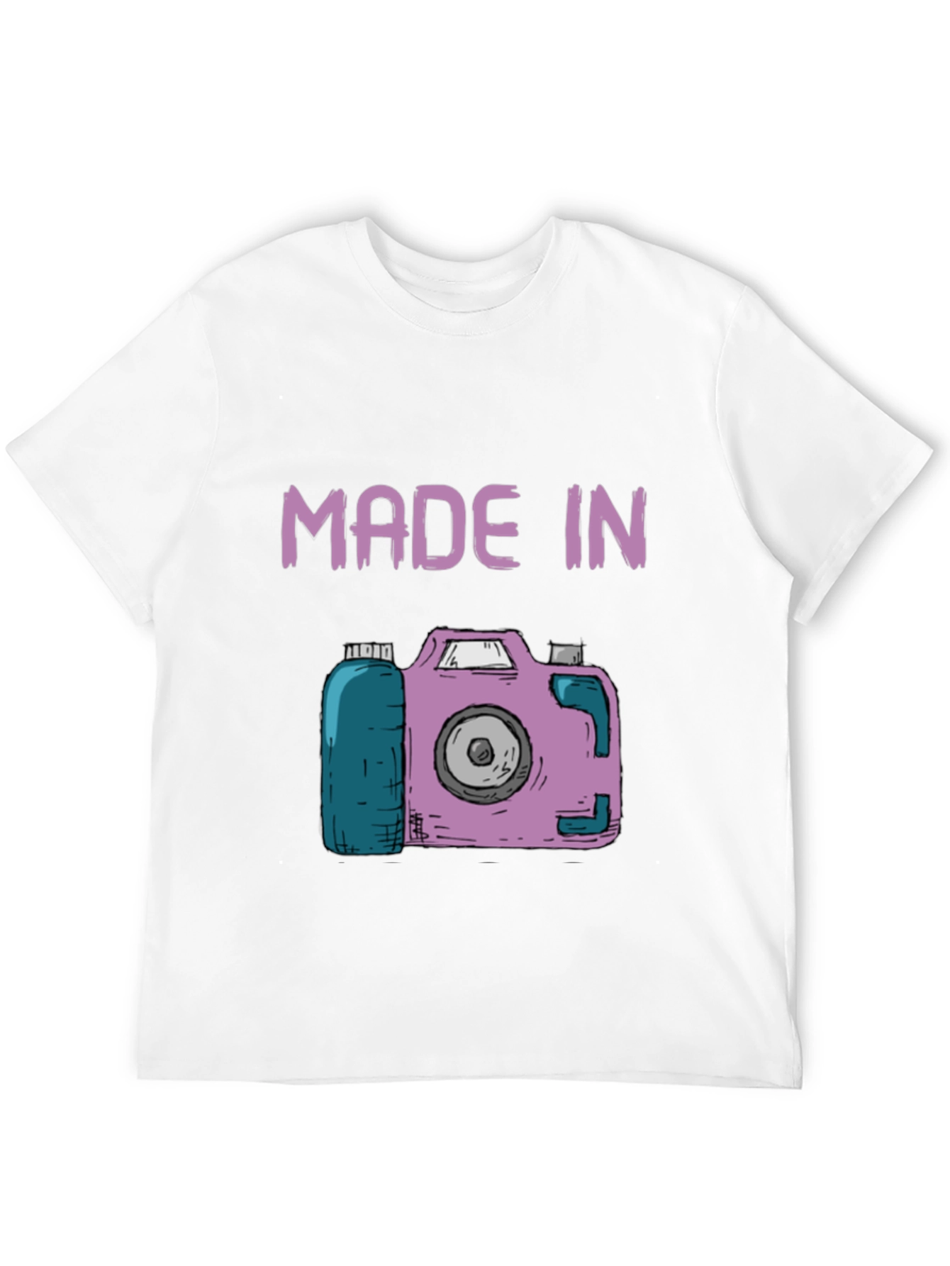 Camera Graphic T-Shirt - Photographer Tee