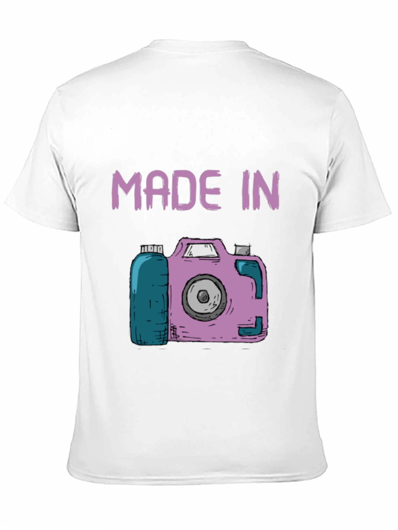 Camera Graphic T-Shirt - Photographer Tee