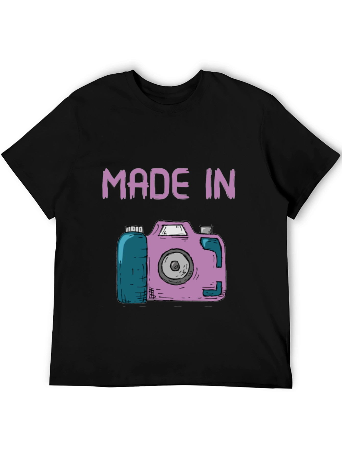 Camera Graphic T-Shirt - Photographer Tee