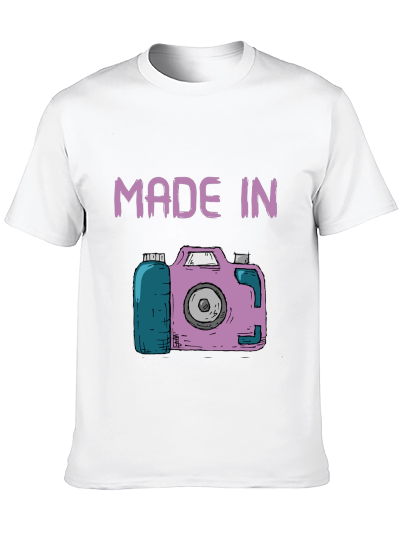 Camera Graphic T-Shirt - Photographer Tee