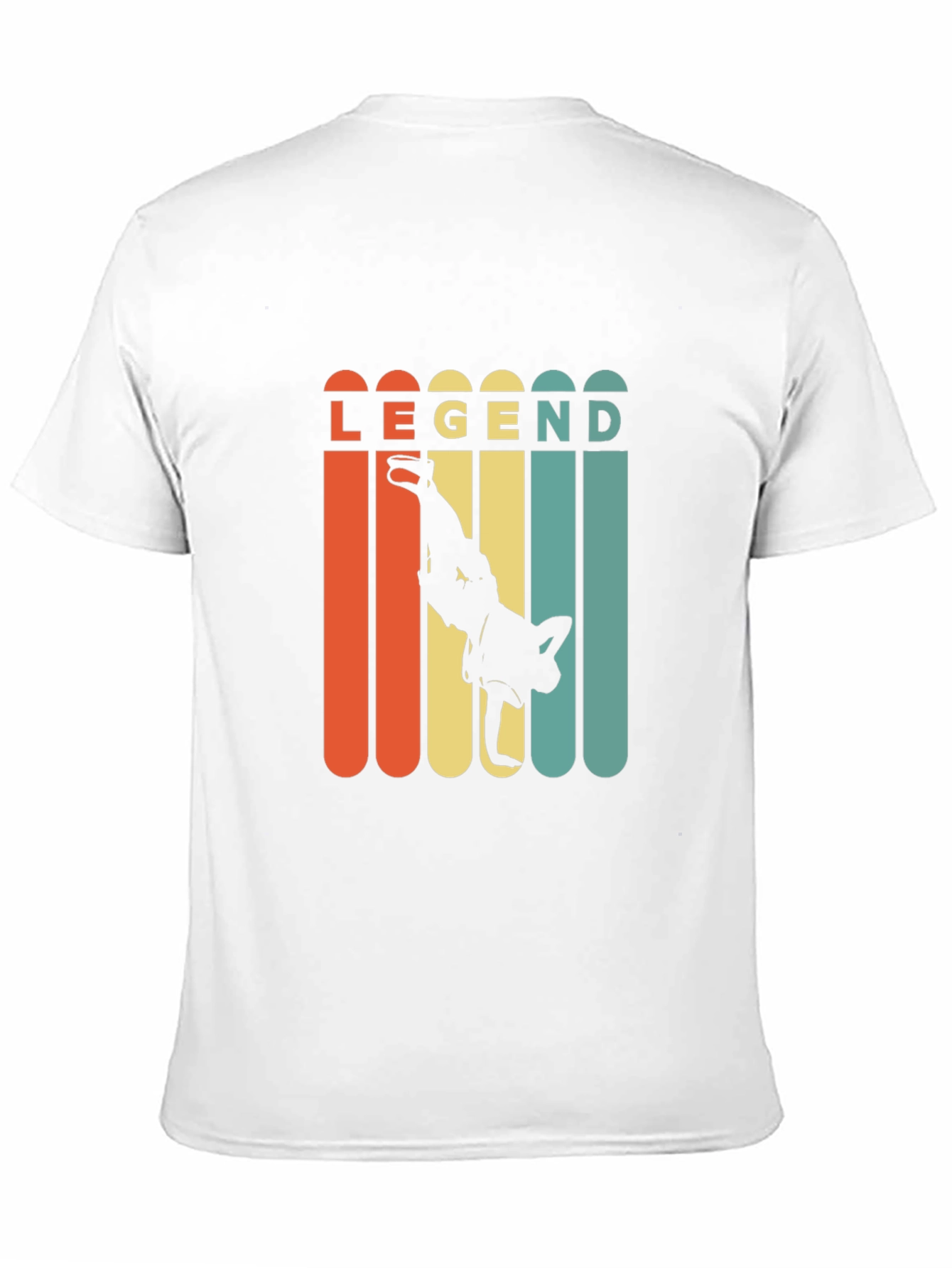 Legend Retro Style Breakdance Black T-Shirt