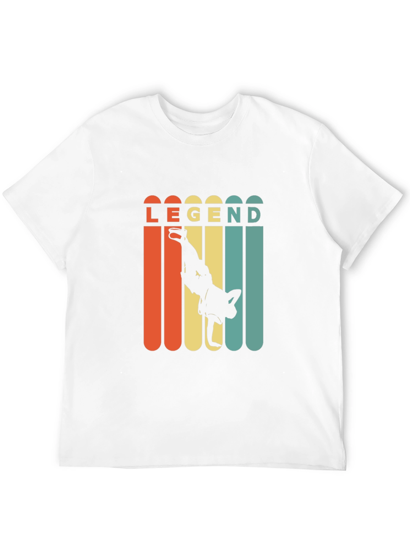 Legend Retro Style Breakdance Black T-Shirt
