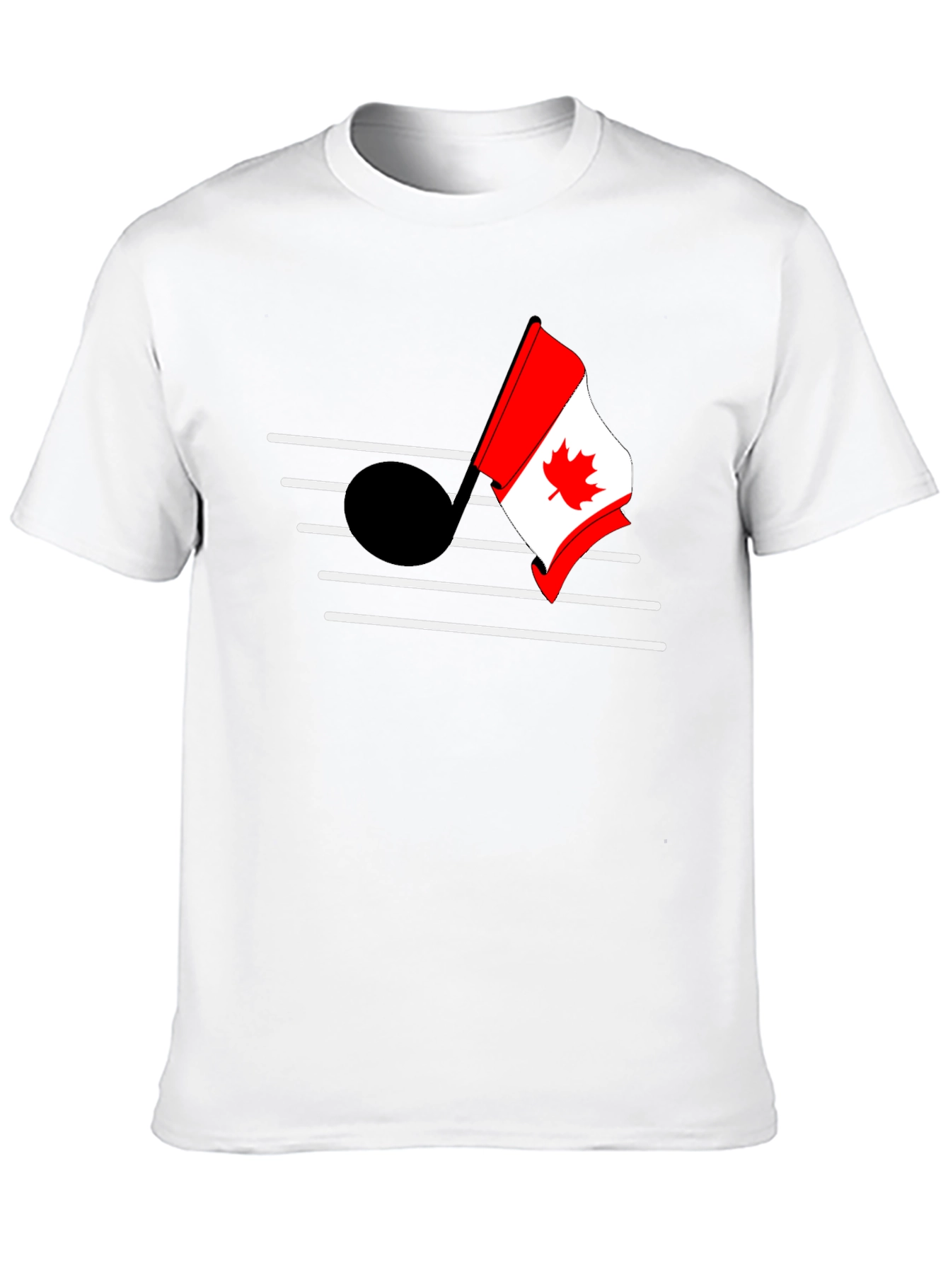 Canadian Music T-Shirt